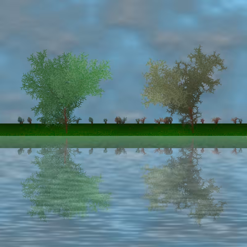 The dancing grove #35