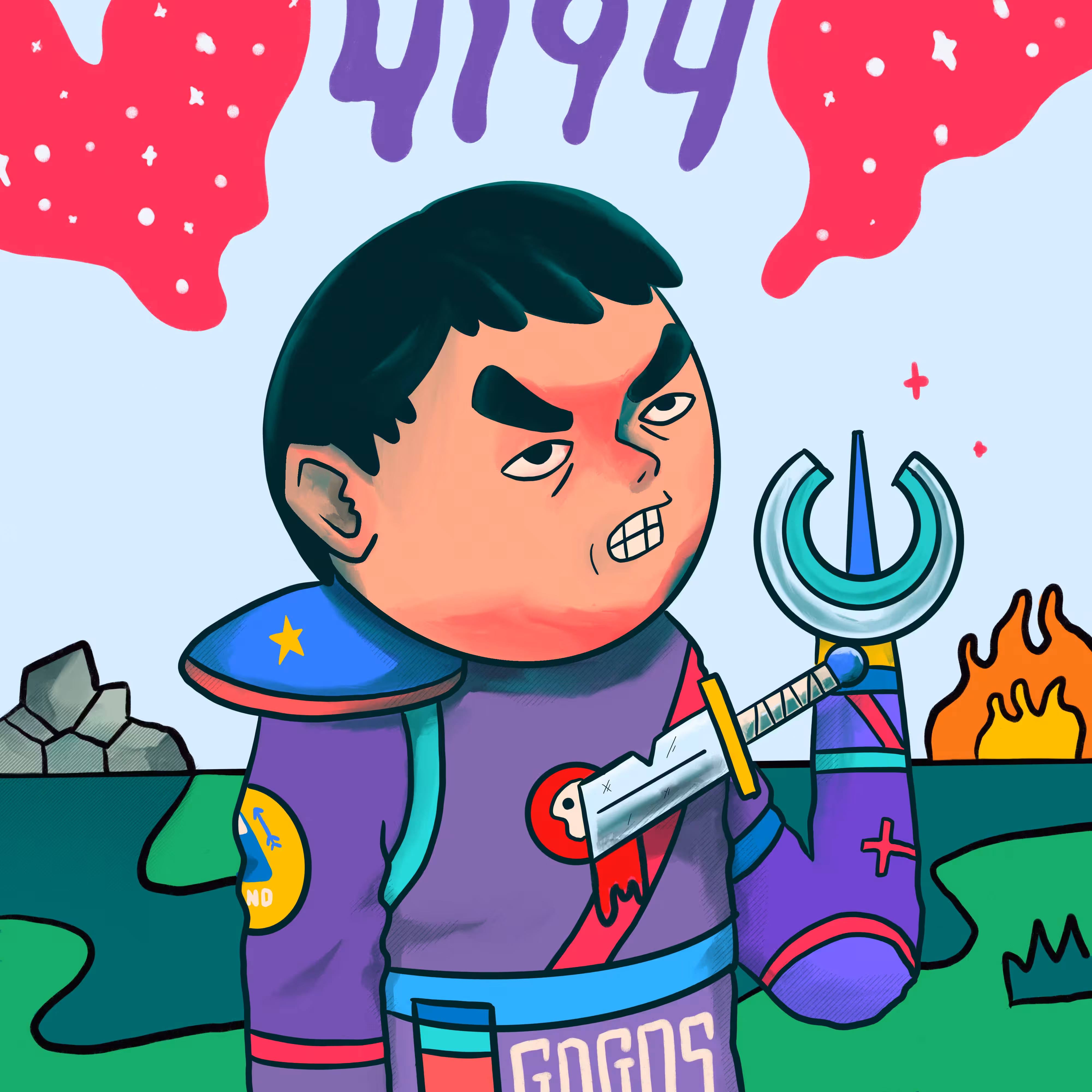 GOGOs #4194 OK NOT OK