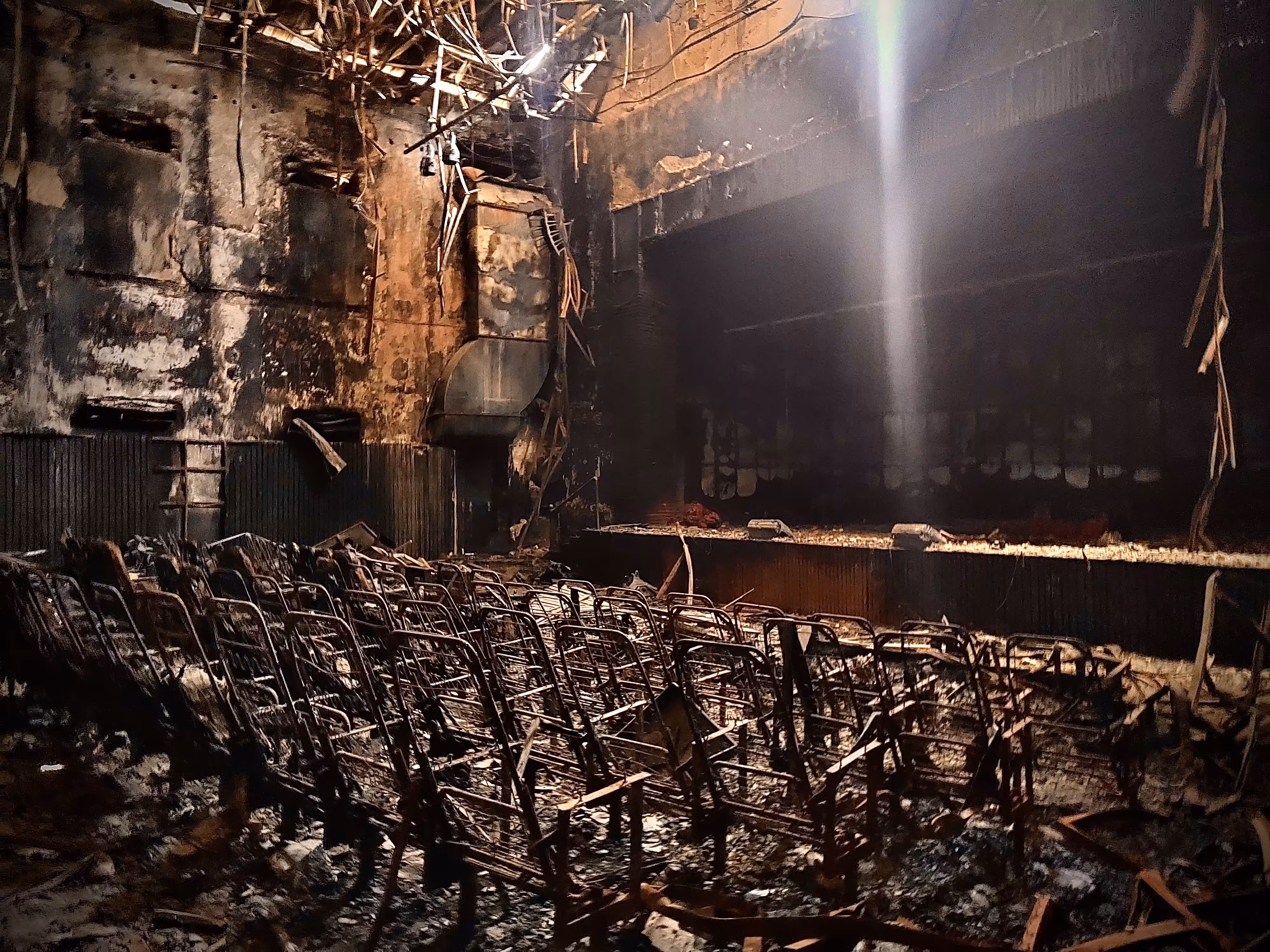 The Burnt Dream