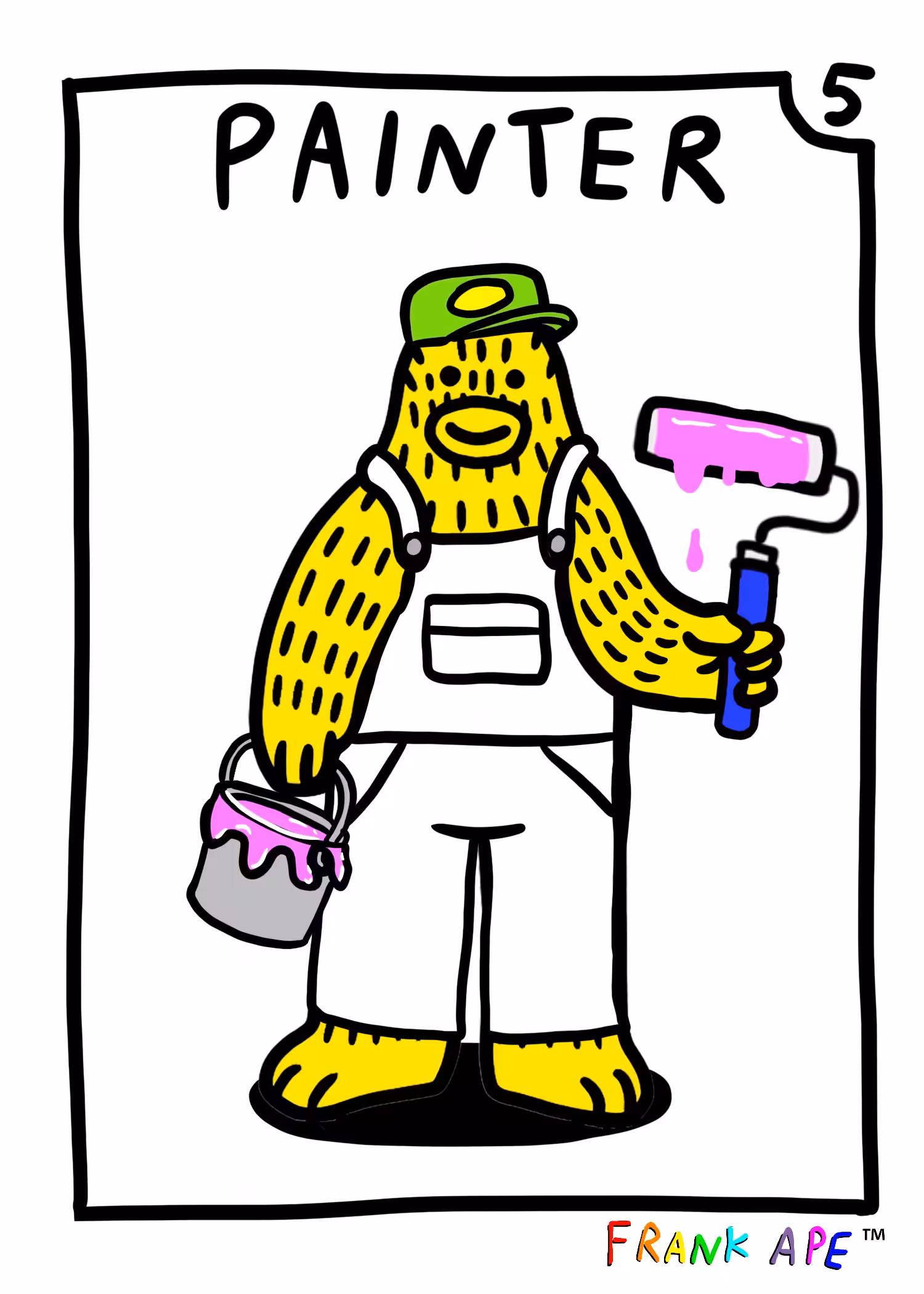 Frank Friends #5 - Painter