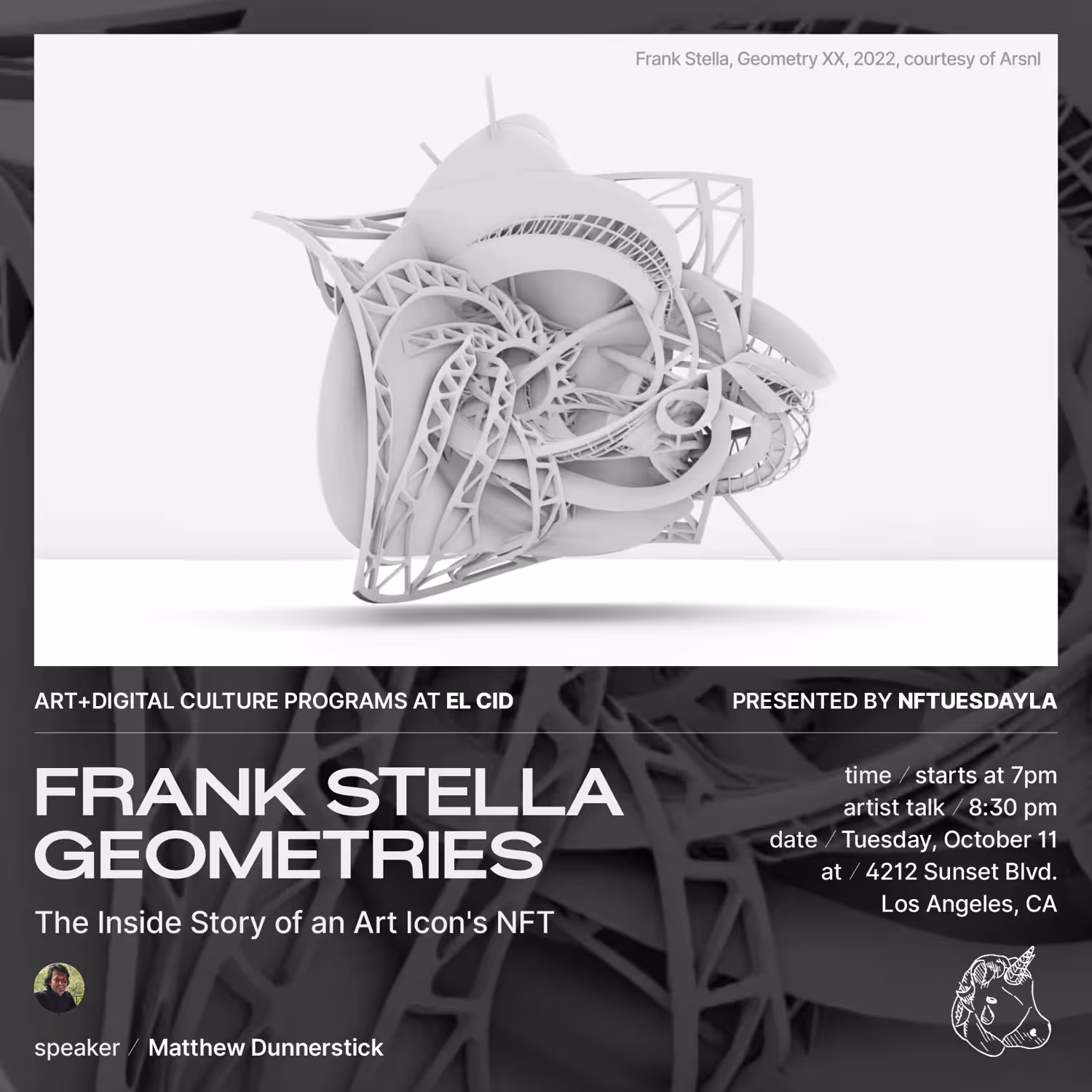 Frank Stella Geometries - Matthew Dunnerstick (PF01)