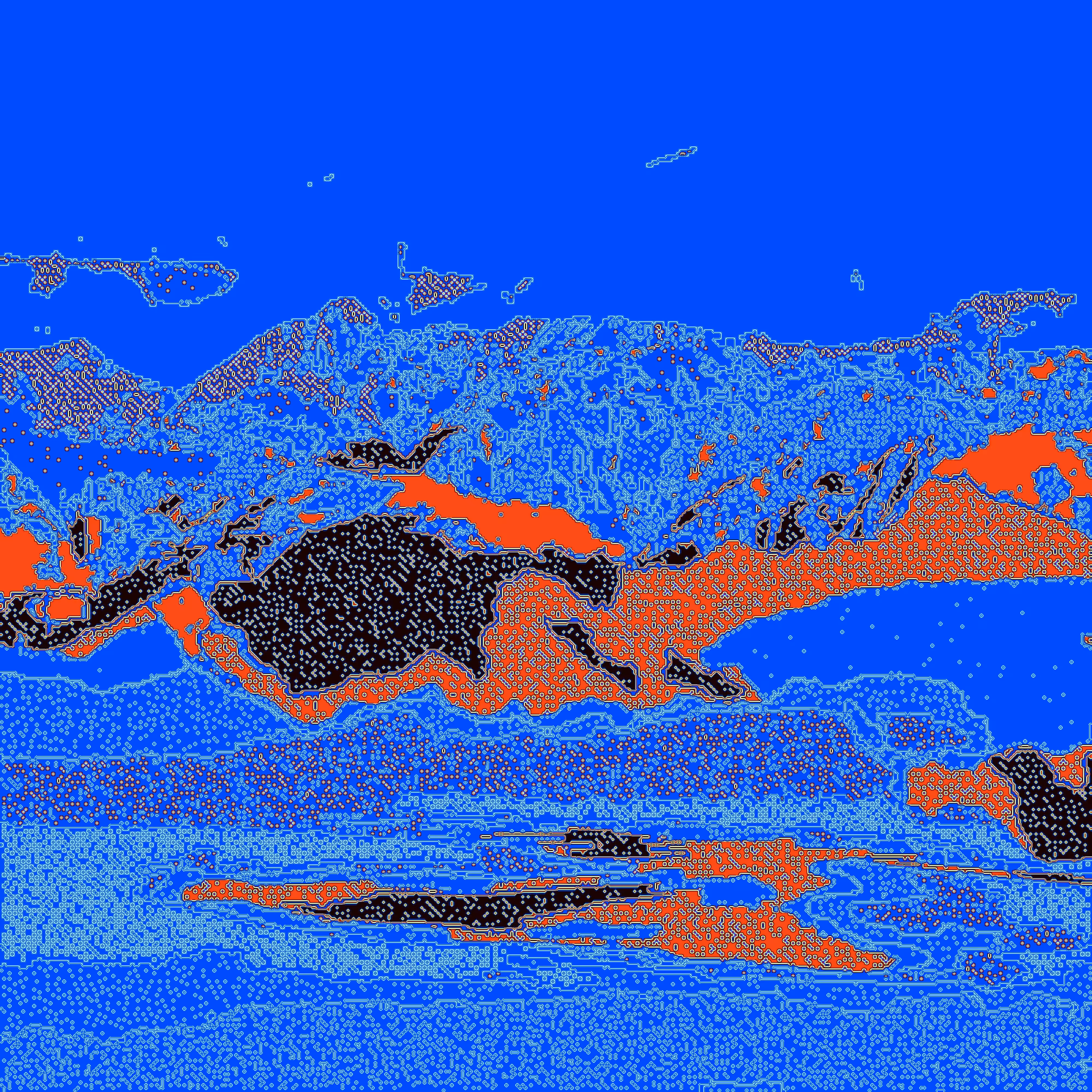 Fragments of a Digital Sea
