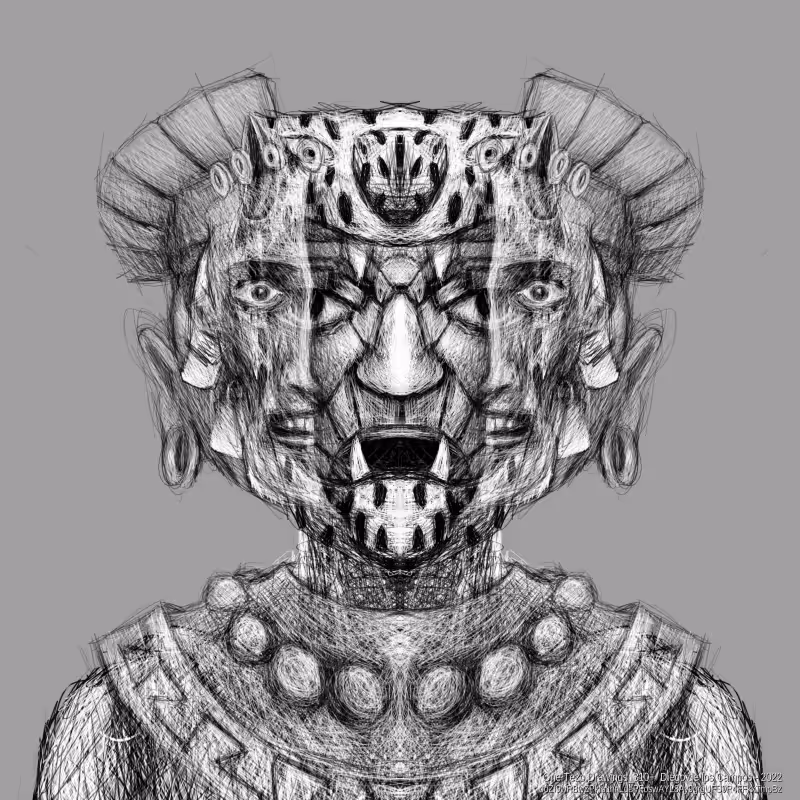 One Tezo Drawings_310+ #21