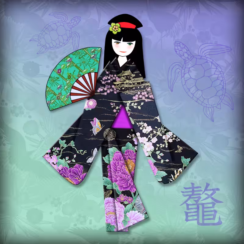 Origami Girls #162