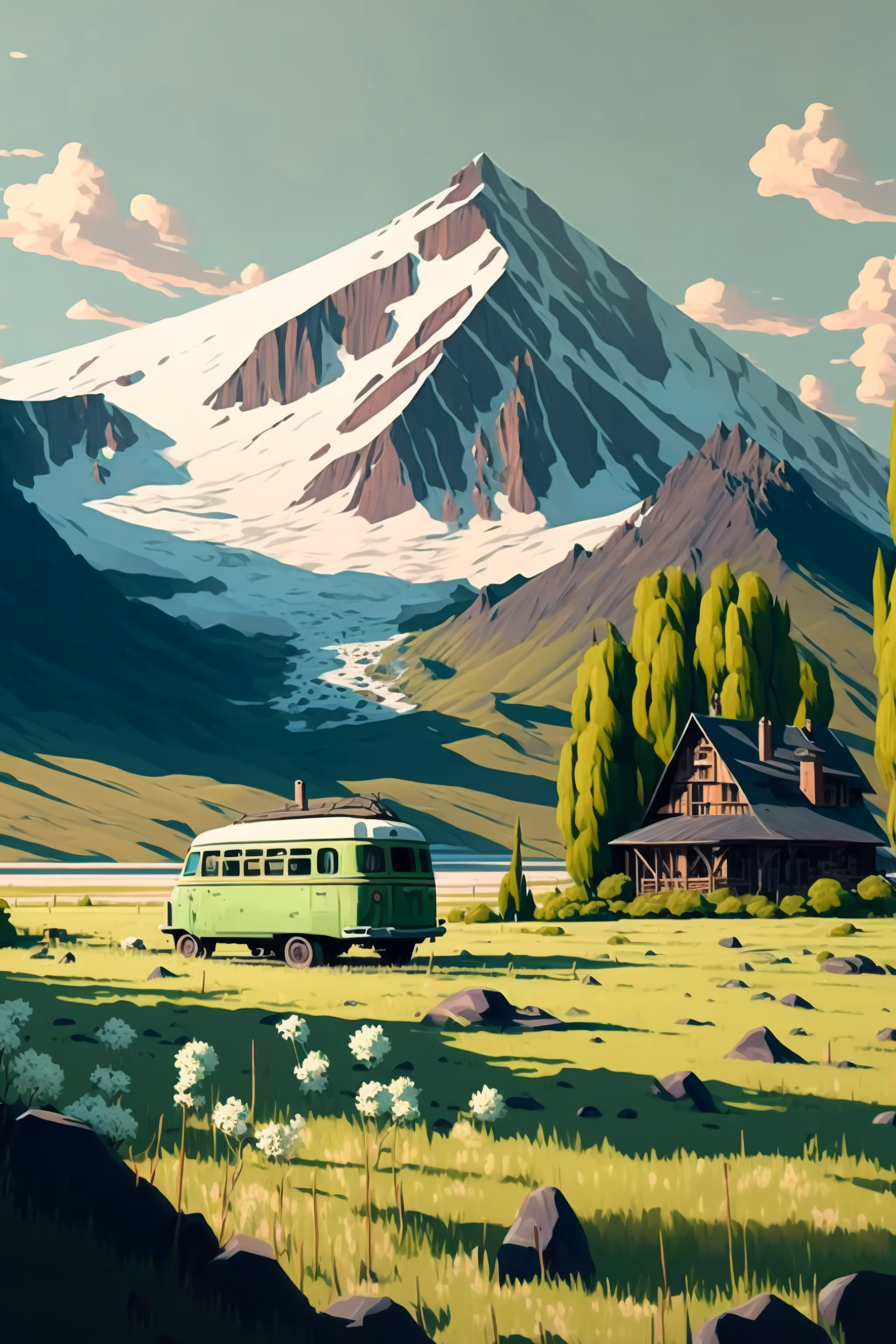 Old Van