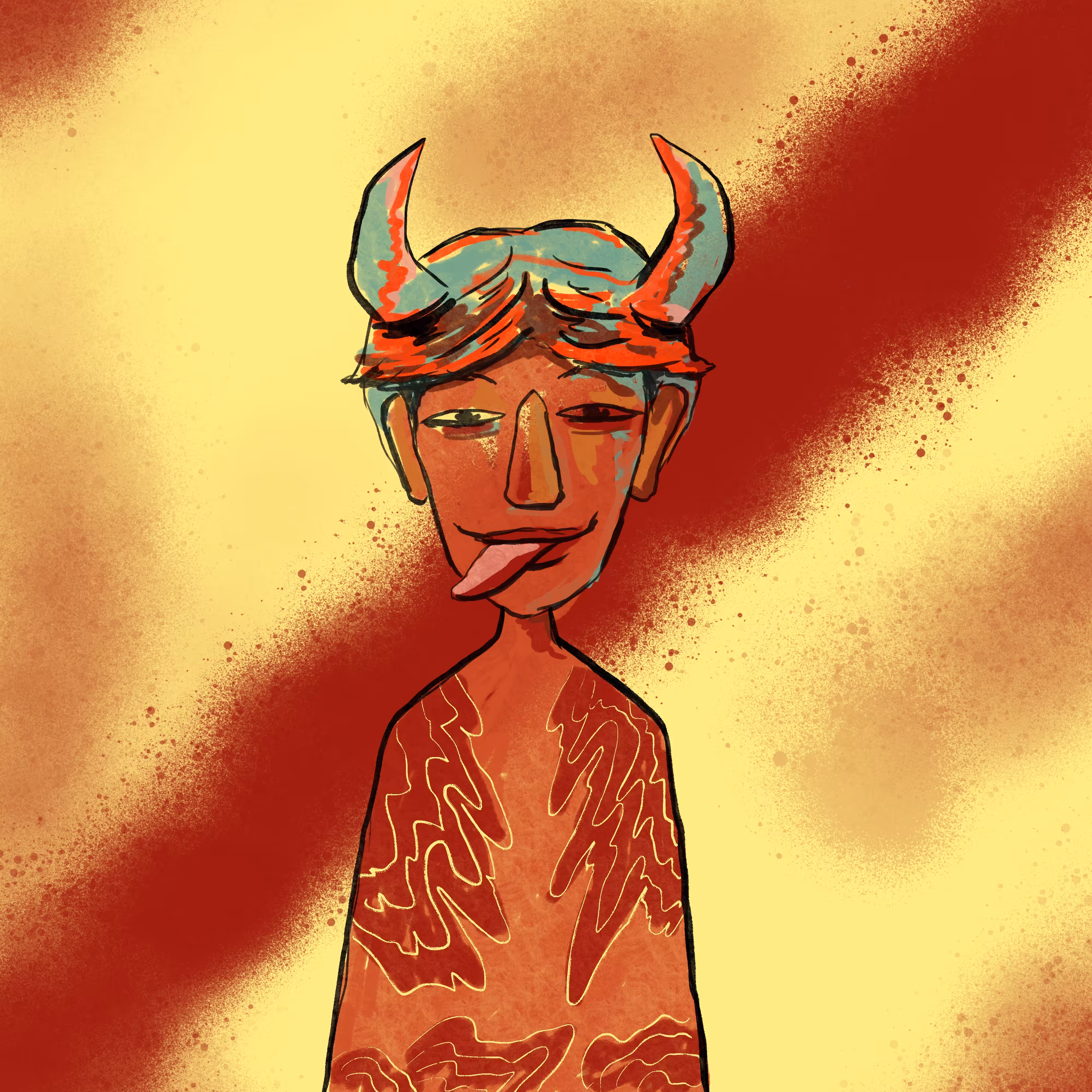 Demon Ducky