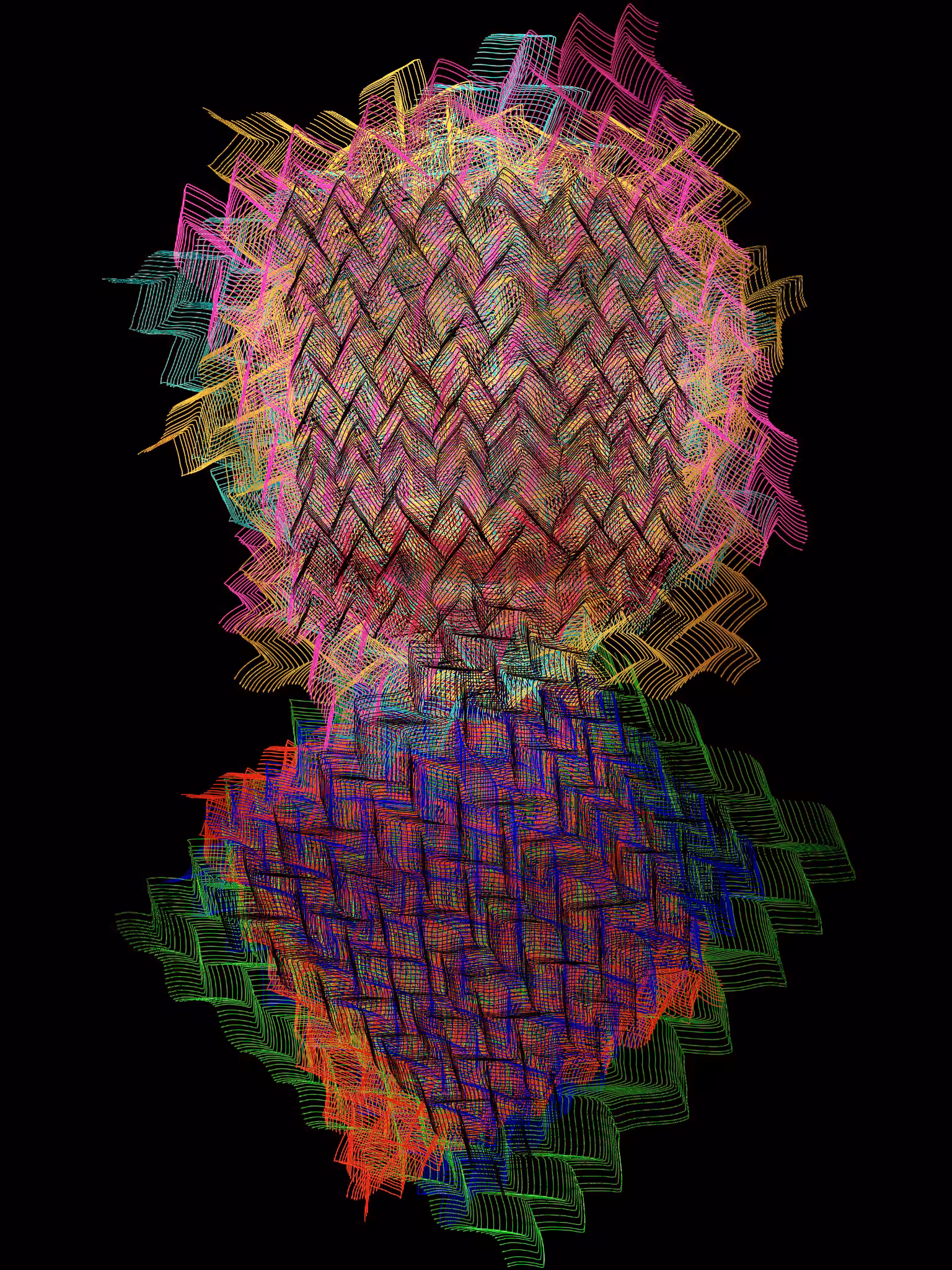 Unrecognizable Portrait of an Artist