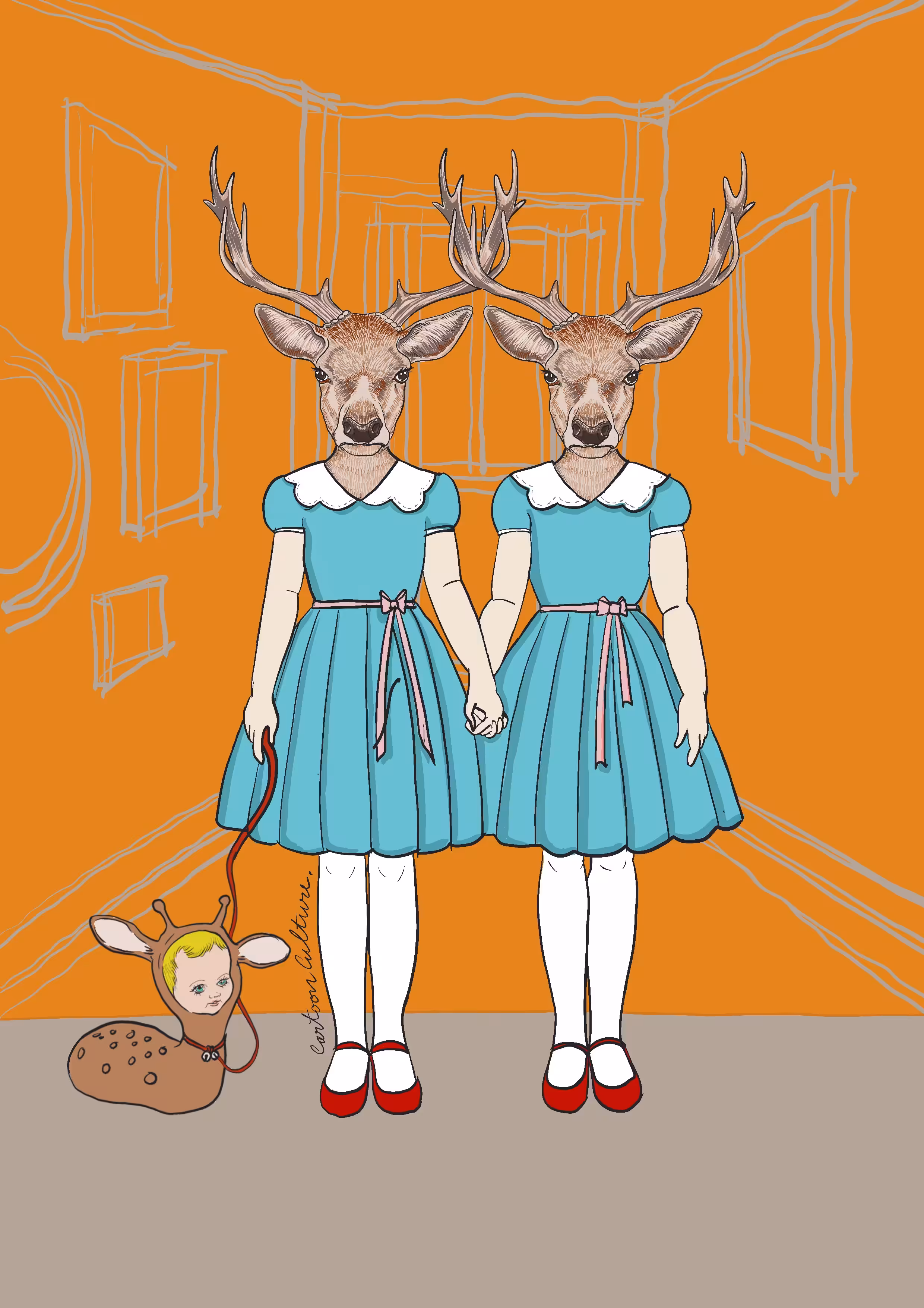 TWIN OF HORROR