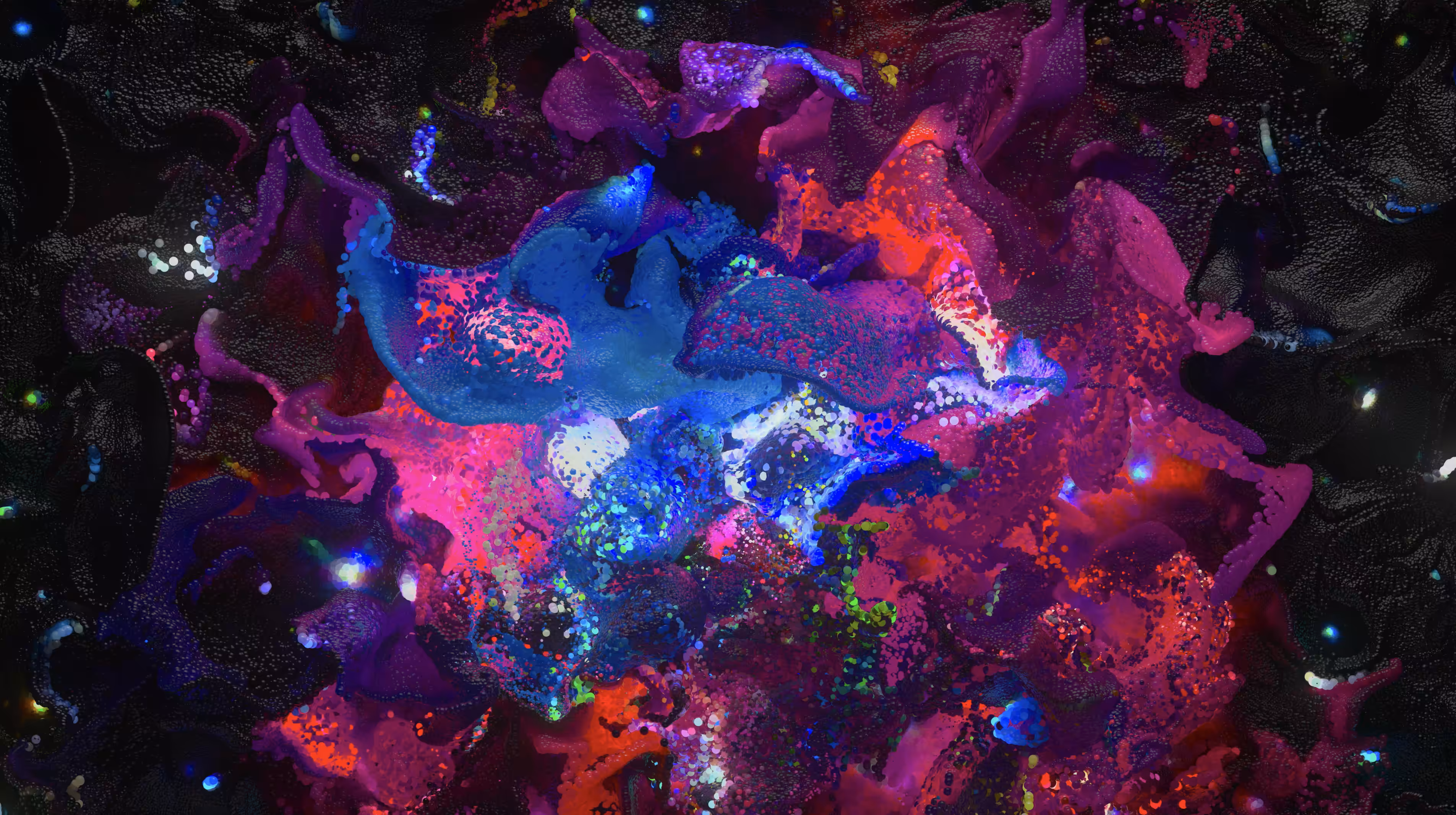 Machine Hallucinations – Space | Chapter III: Galaxy (Generative AI Data Painting)