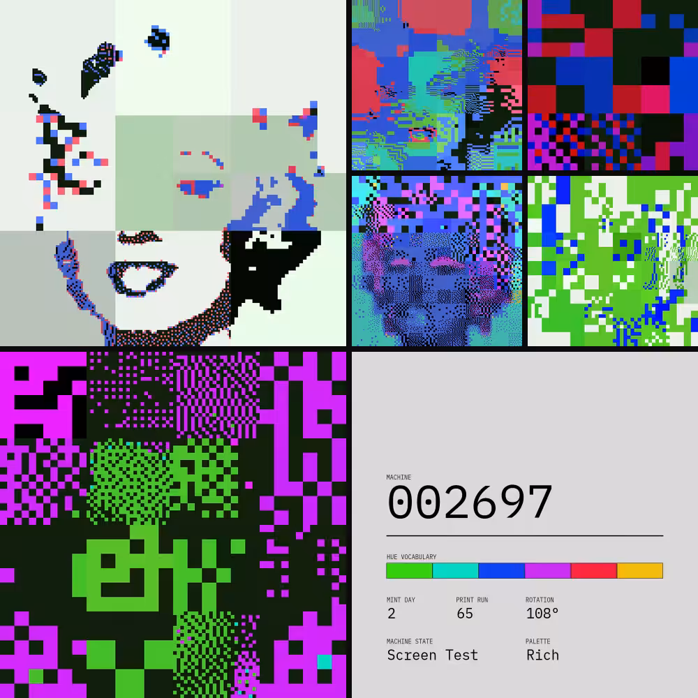 To Be a Machine: TBAM 2697