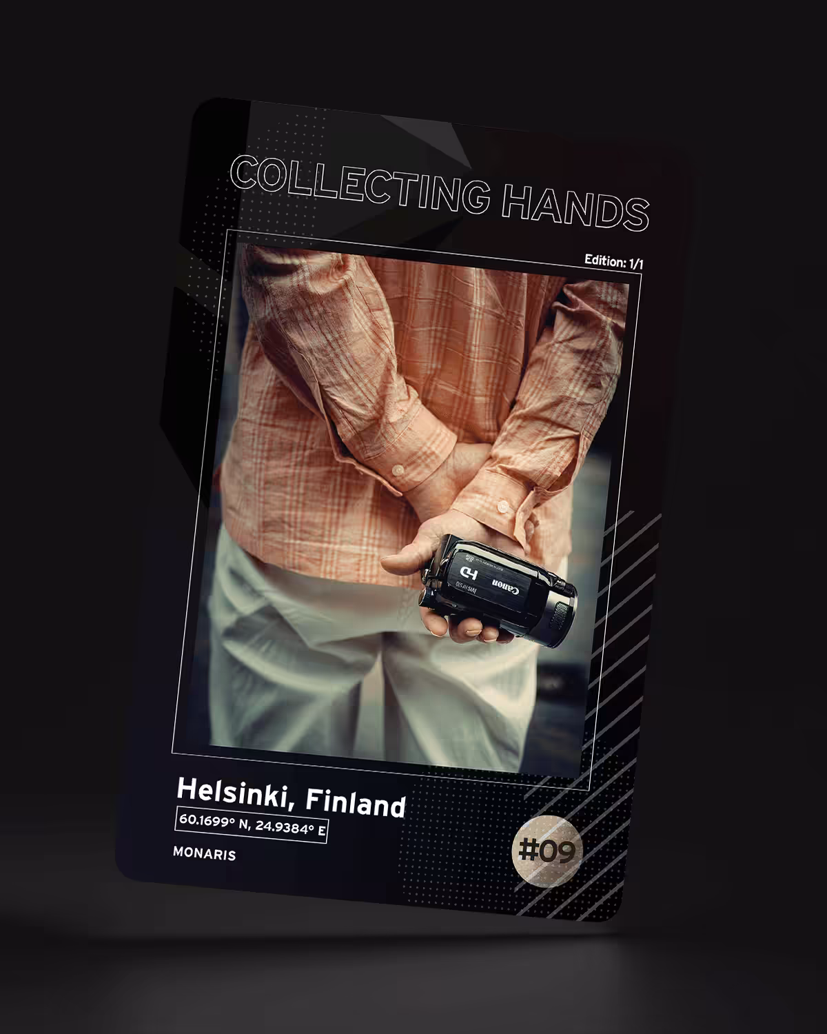 Collecting Hands #09 Card