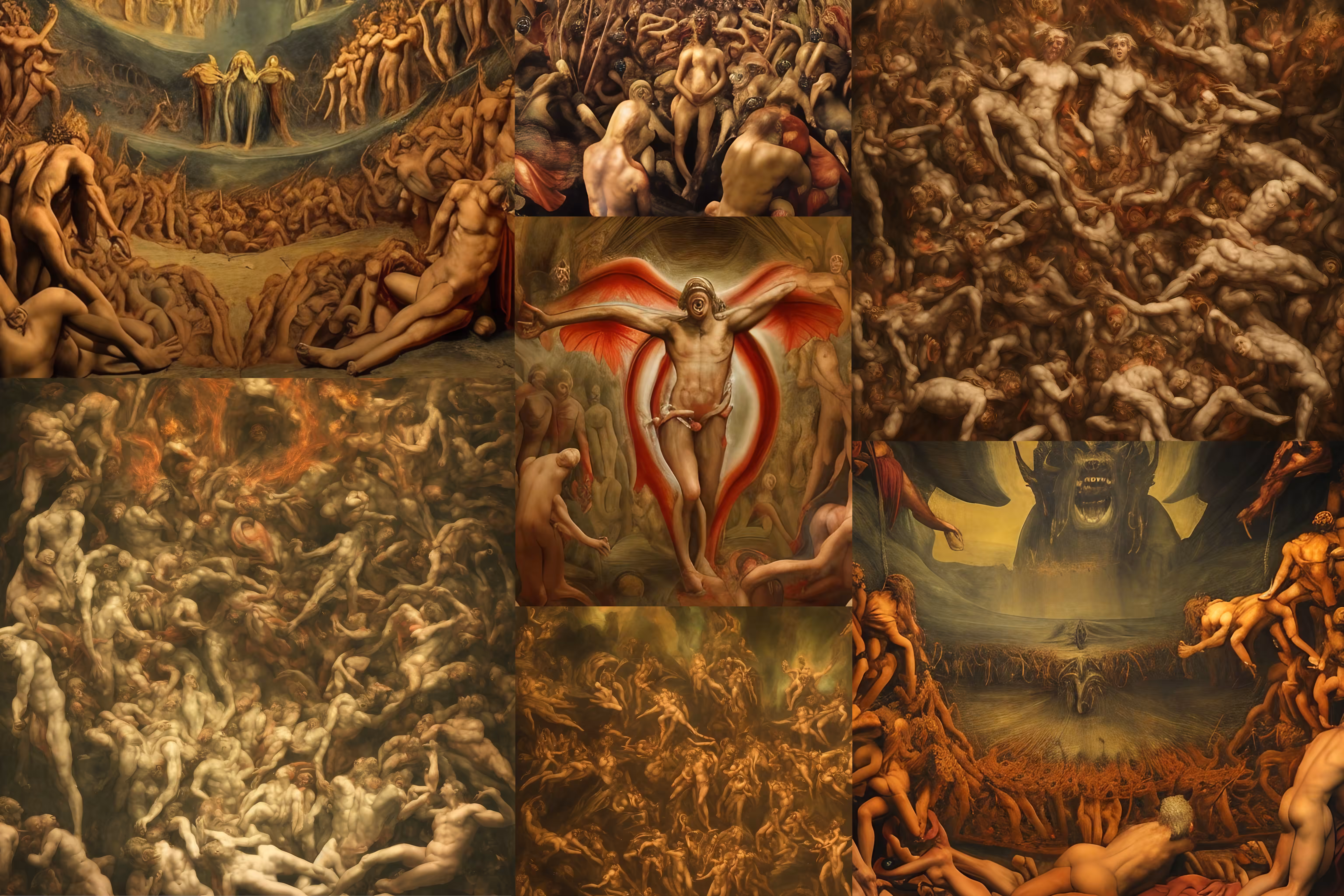 The Seven Levels of Purgatory