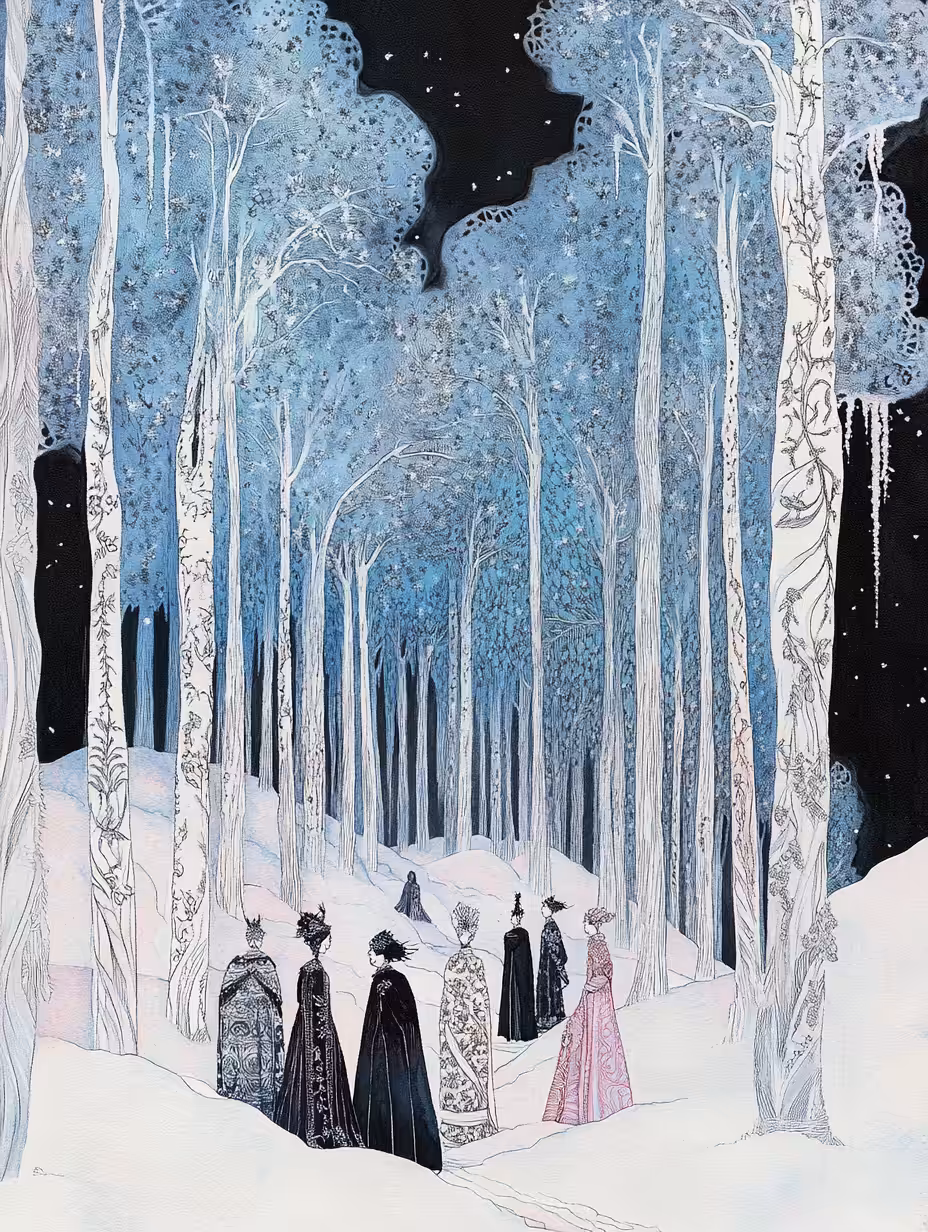 The White Forest