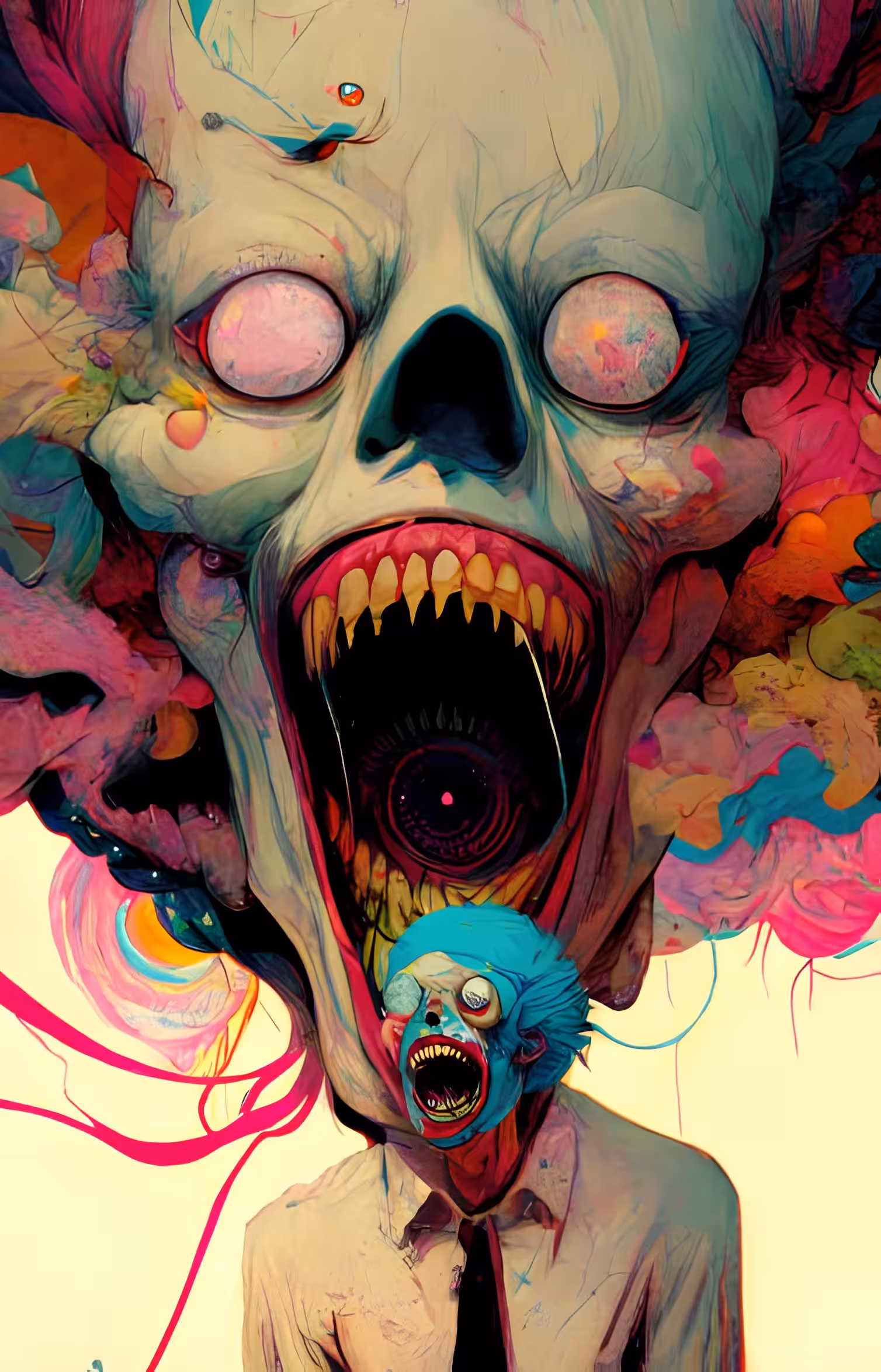 Pretty plz don't eat me 