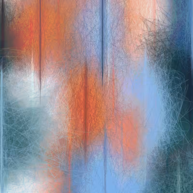 A forest made of threads #10