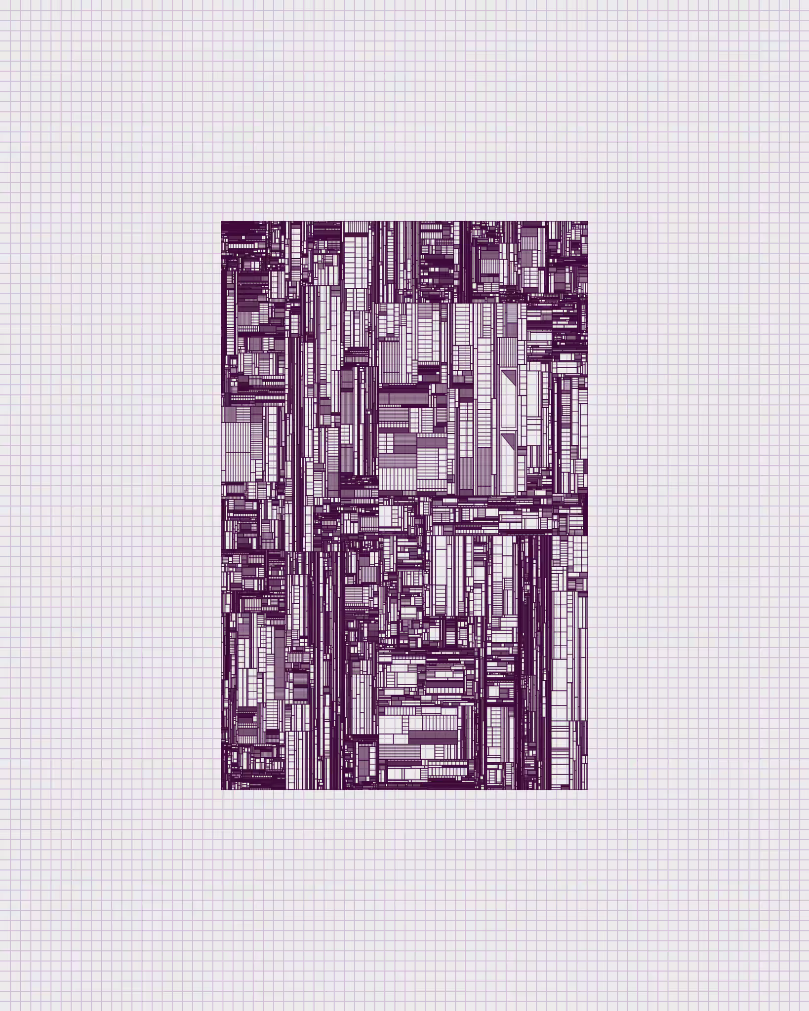Classic Generative Grid. Overdose #628