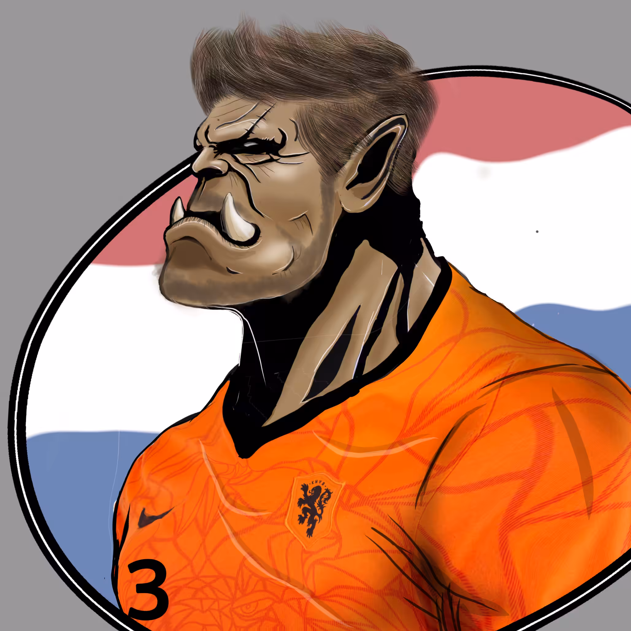 ORCTEZ M. De Ligt