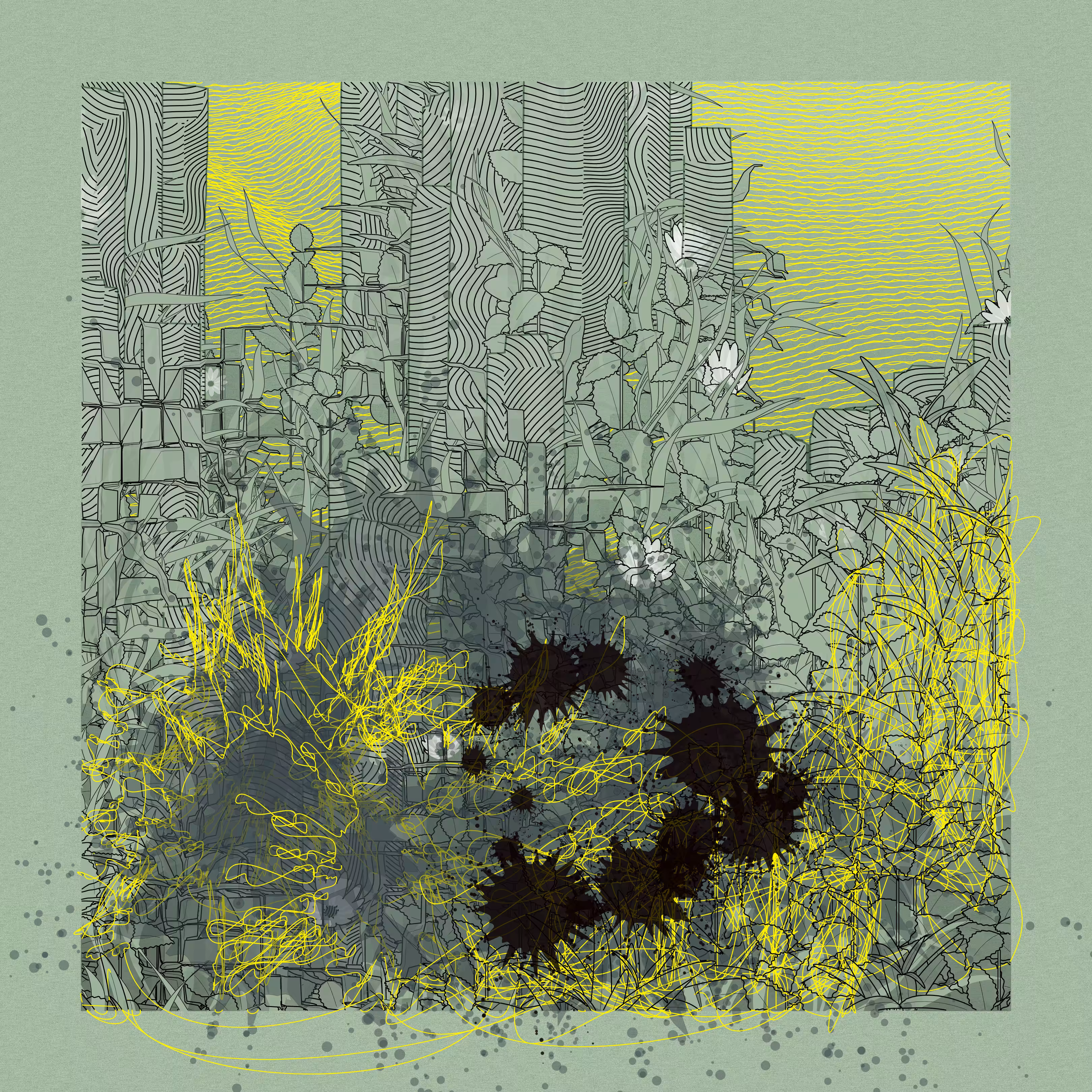 Landscape with Carbon Capture #3957