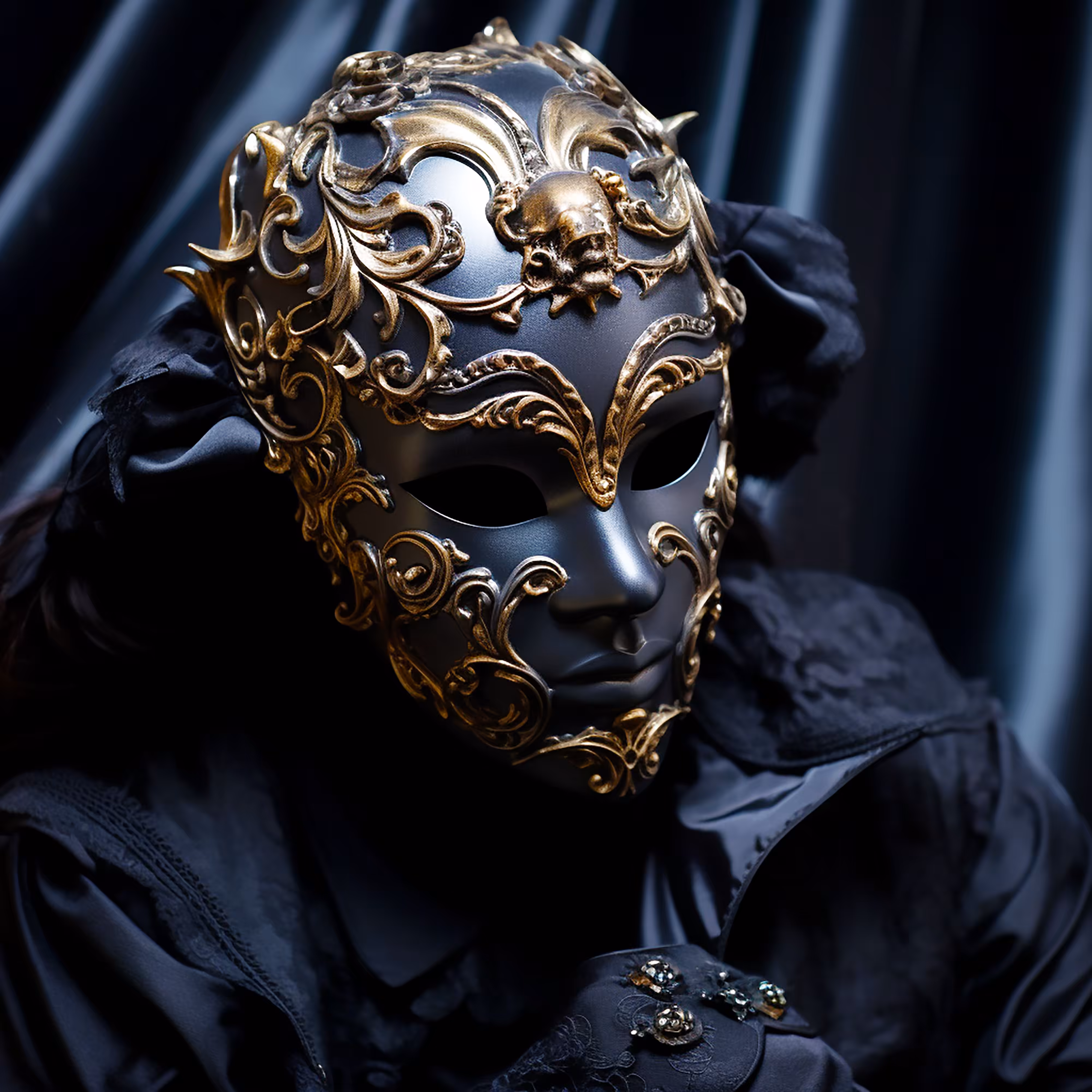Masked Identity #117