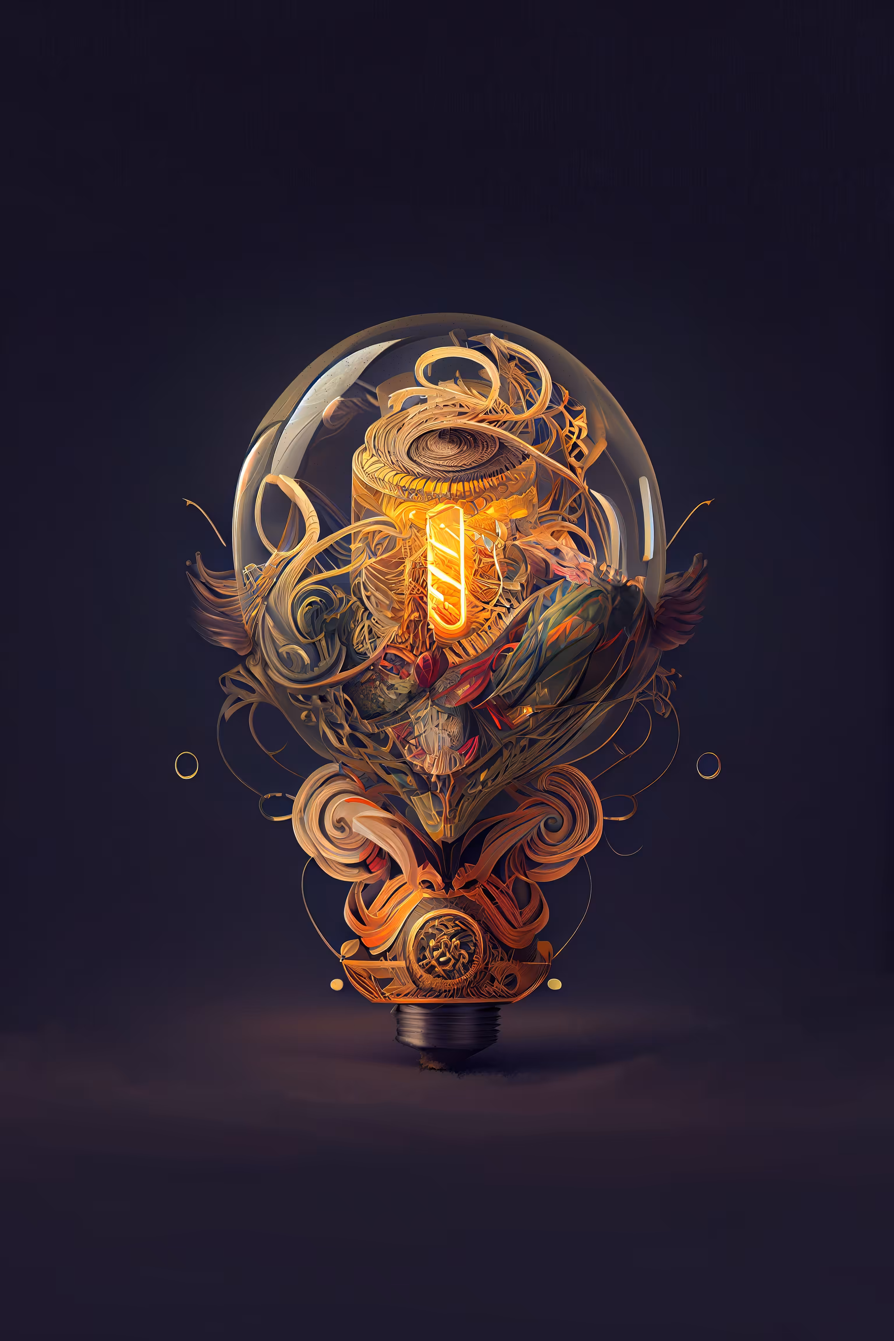 LightBulb - @FiremanNFT_2