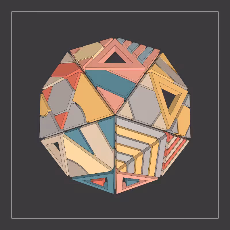 Chroma-Sphere #52