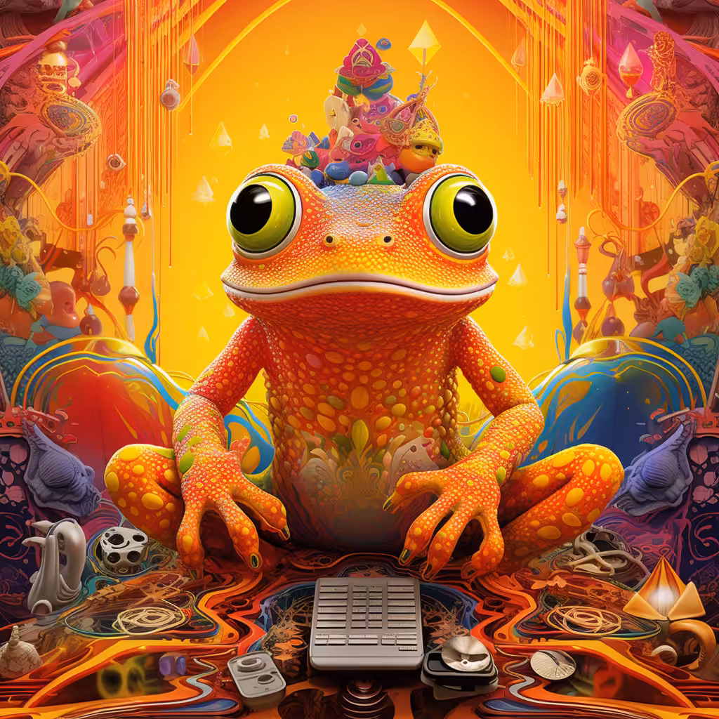 Psychedelic Creatures #6