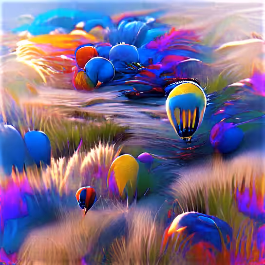 Hot Air Balloons - MDR 99/100