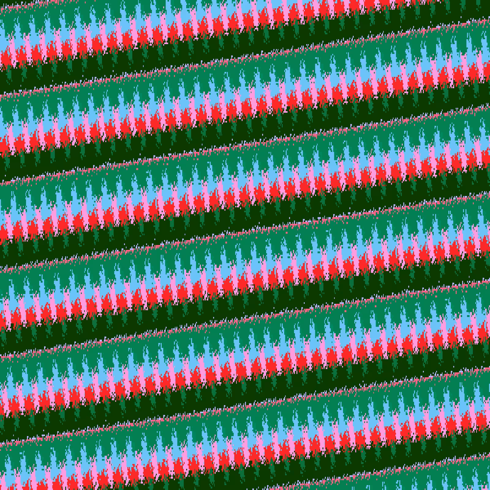 Dithered Stripes #1