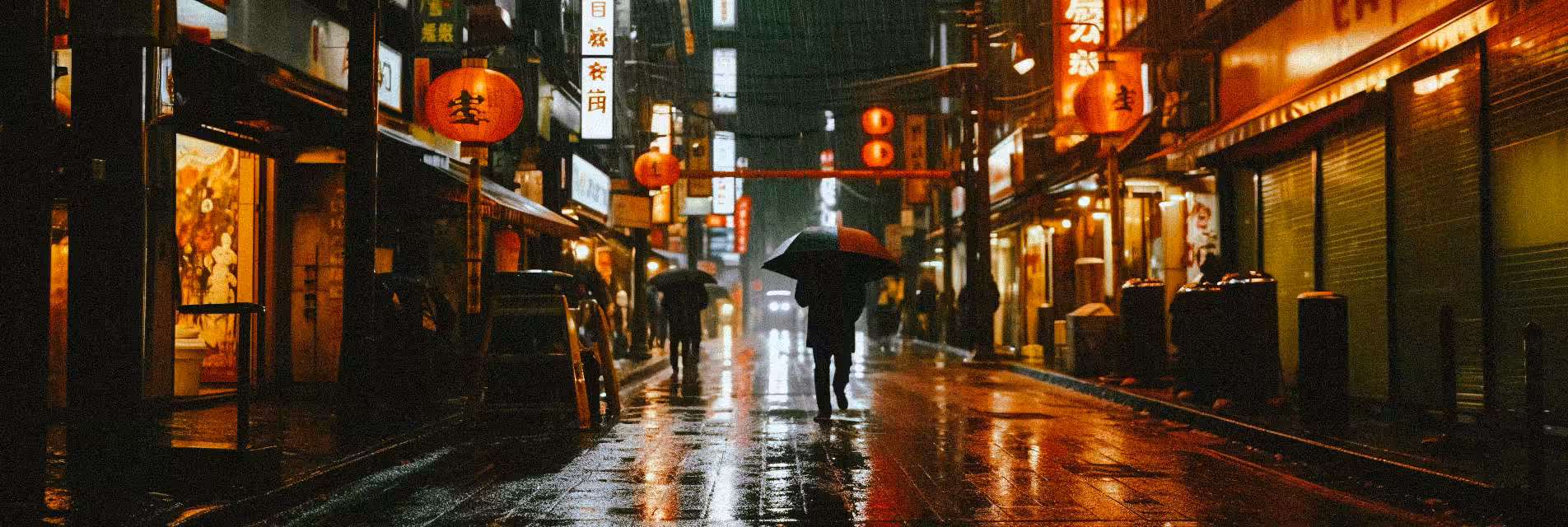Rainy Serenity
