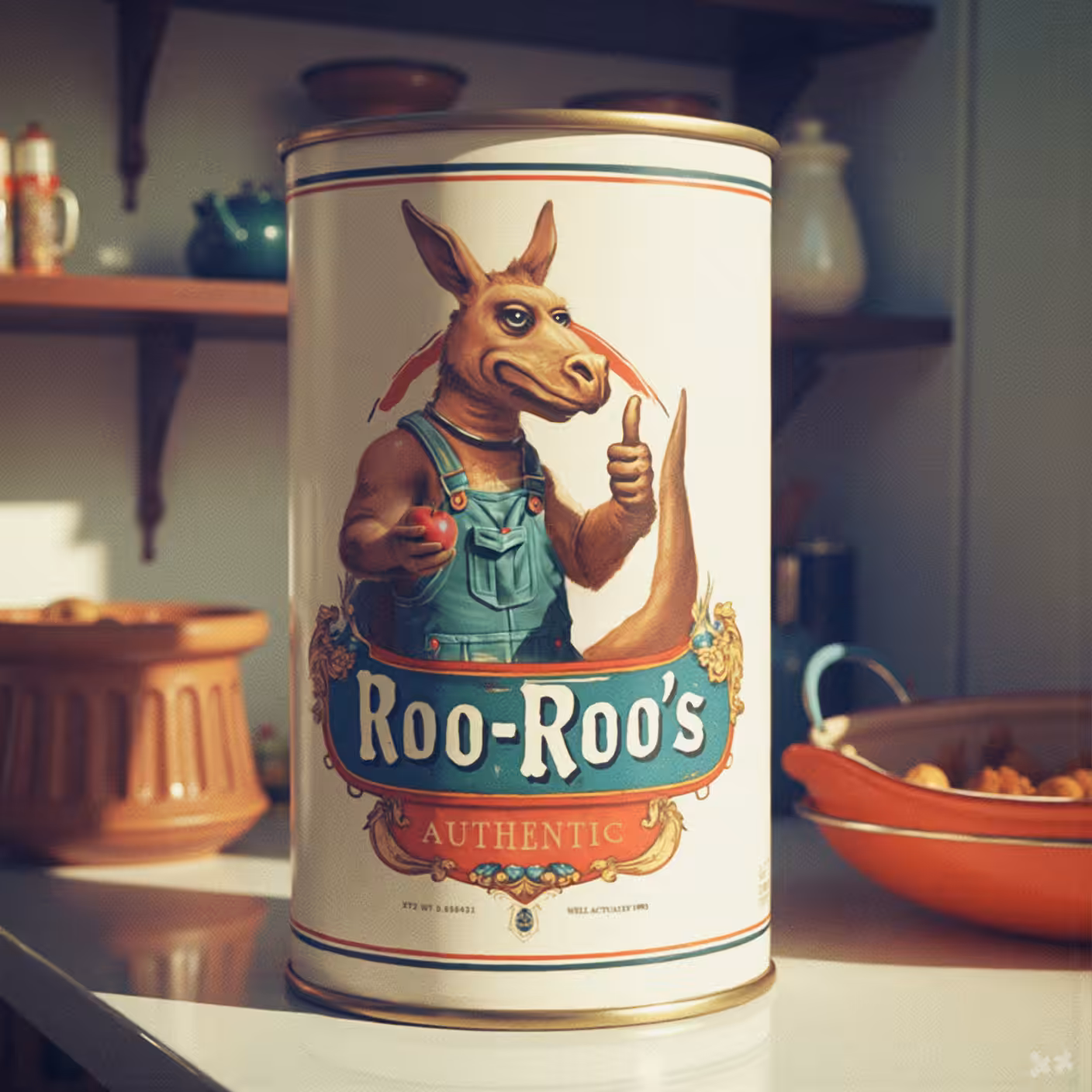 Authentic Roo-Roo's 
