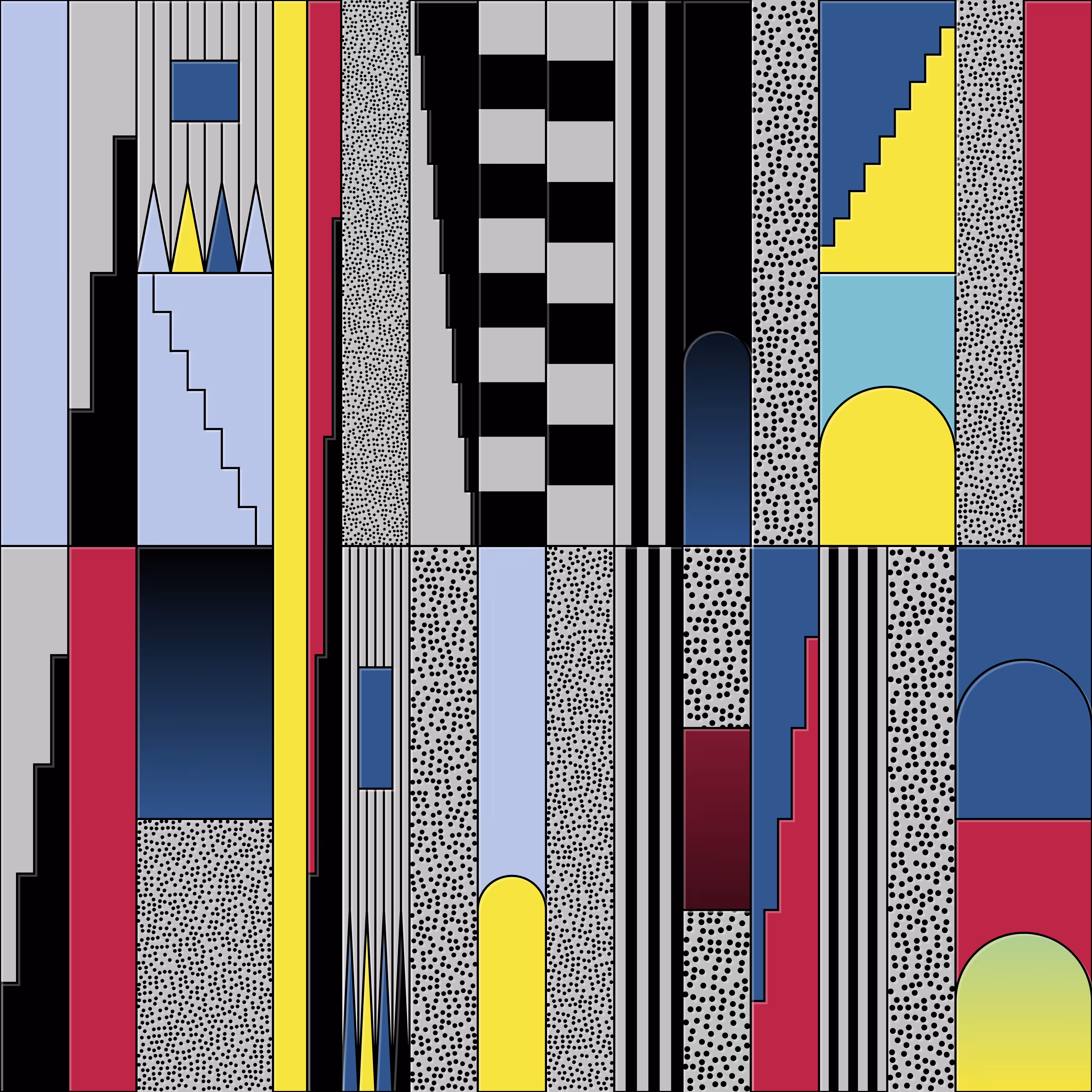 Polychrome #12