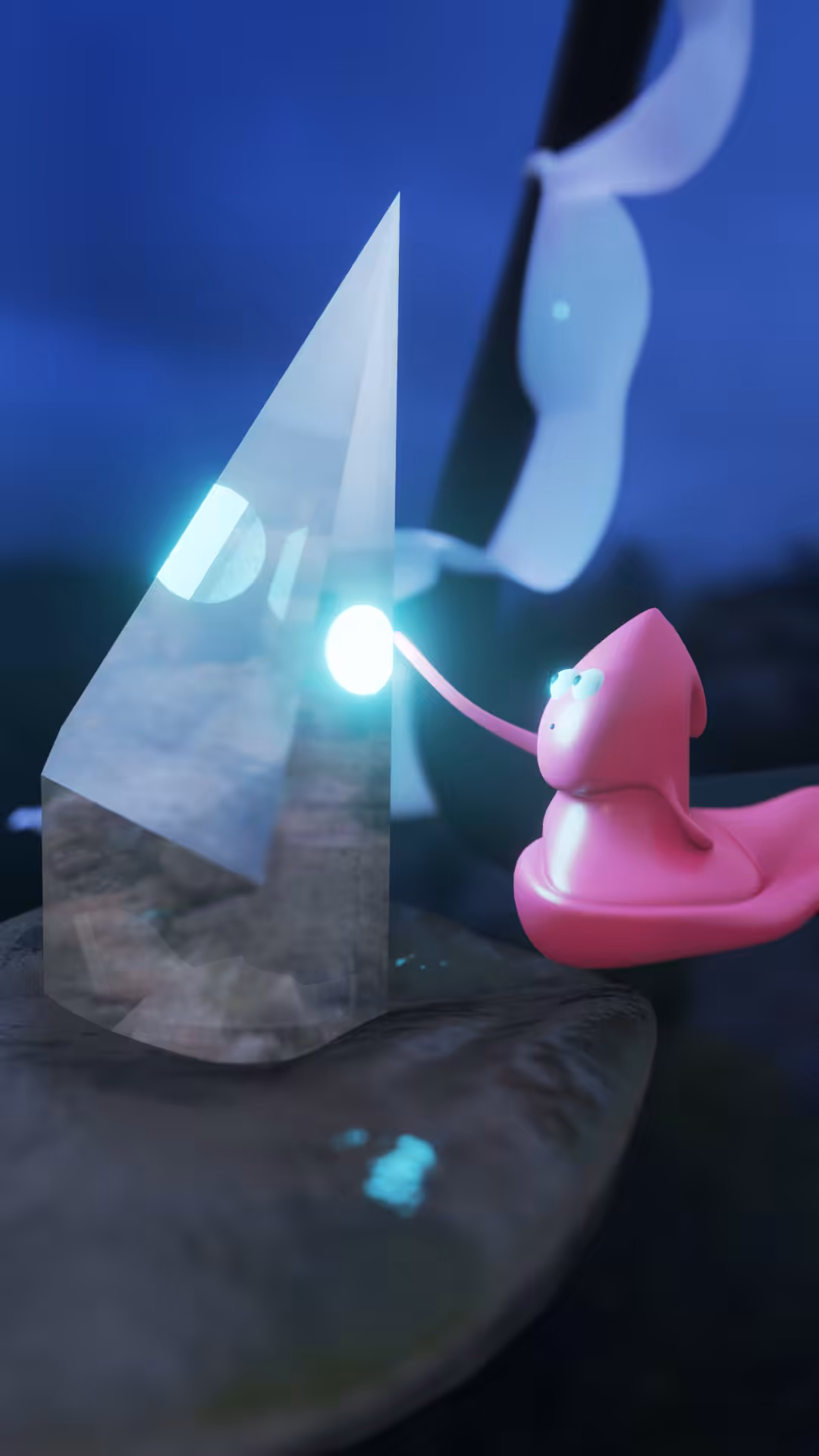 A Vow of Twilight and Crystal
