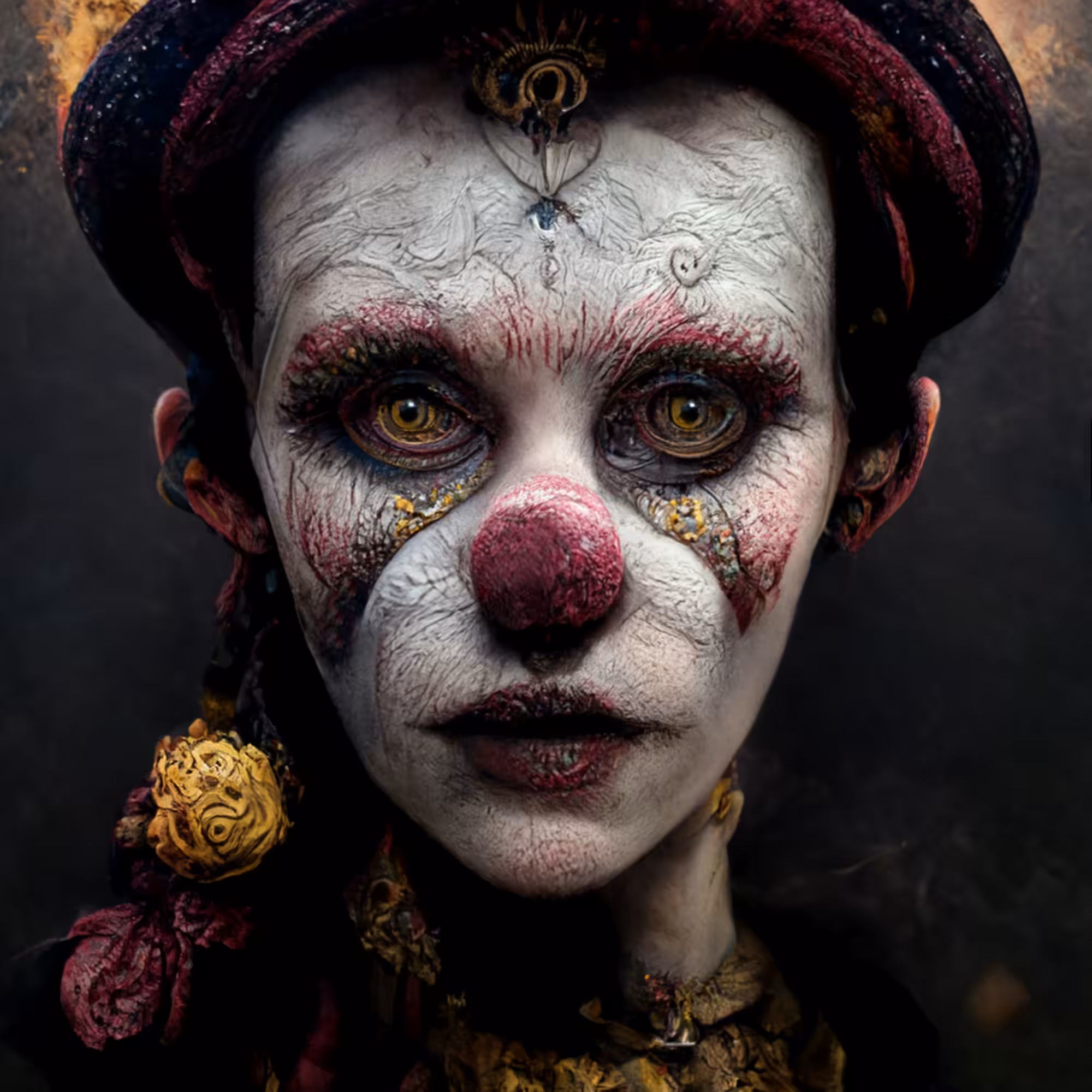 Clown : 2 rendition 