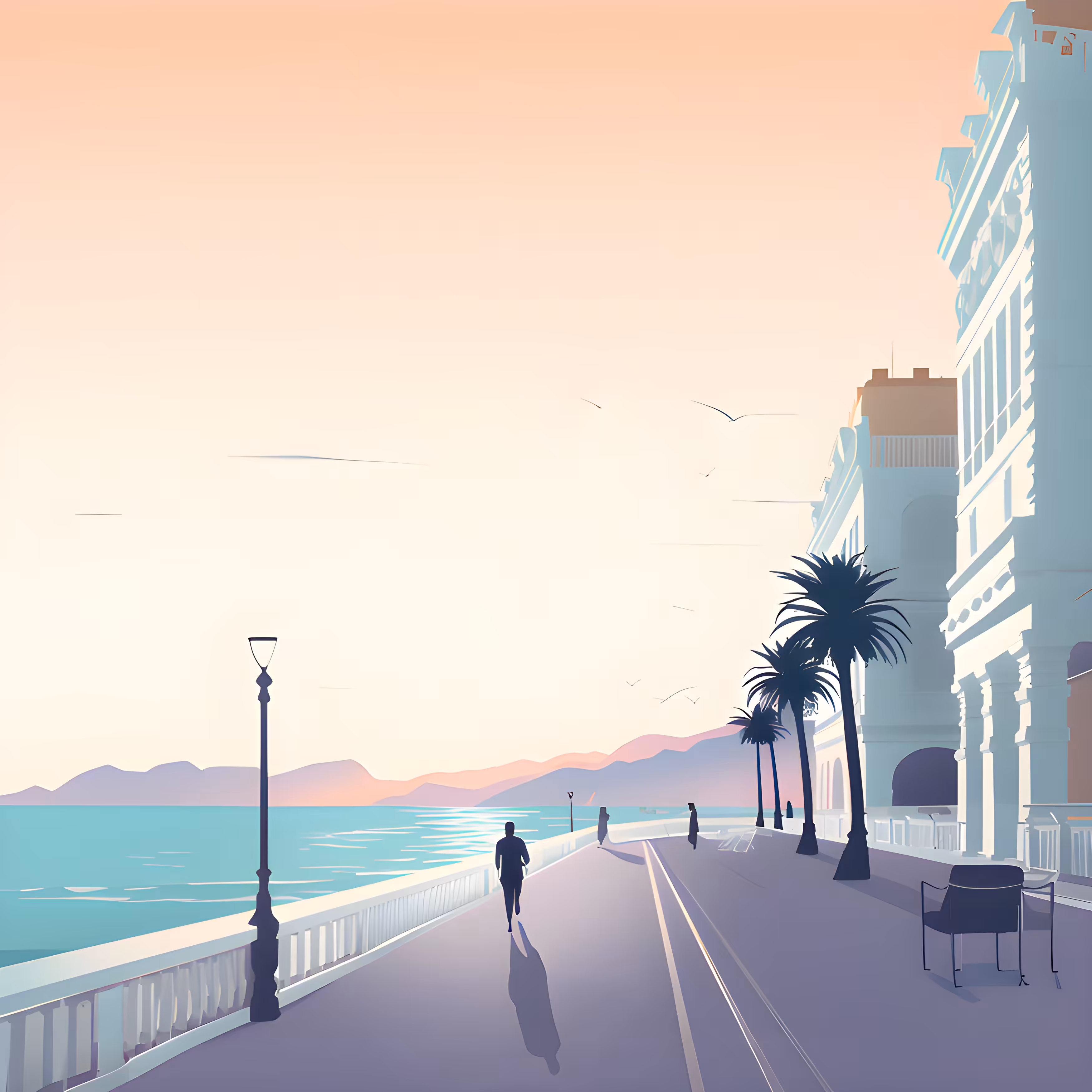 A morning in Cannes
