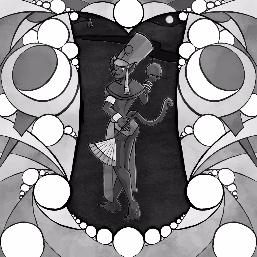 The High Priestess