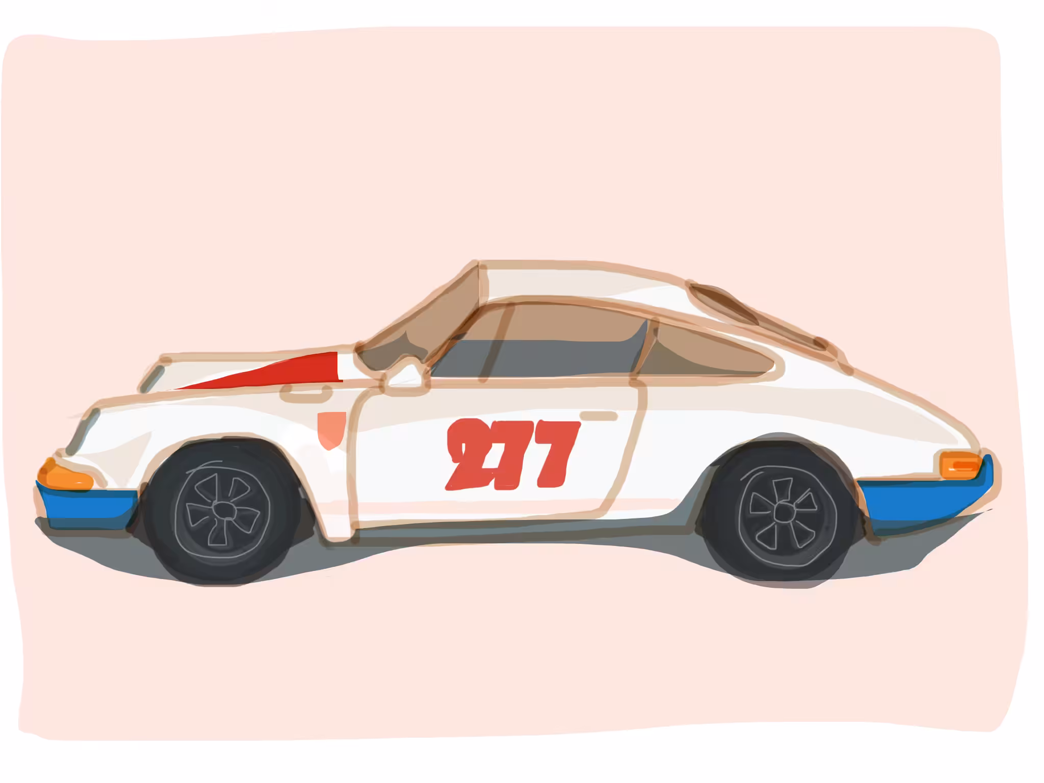 Porsche 911 T