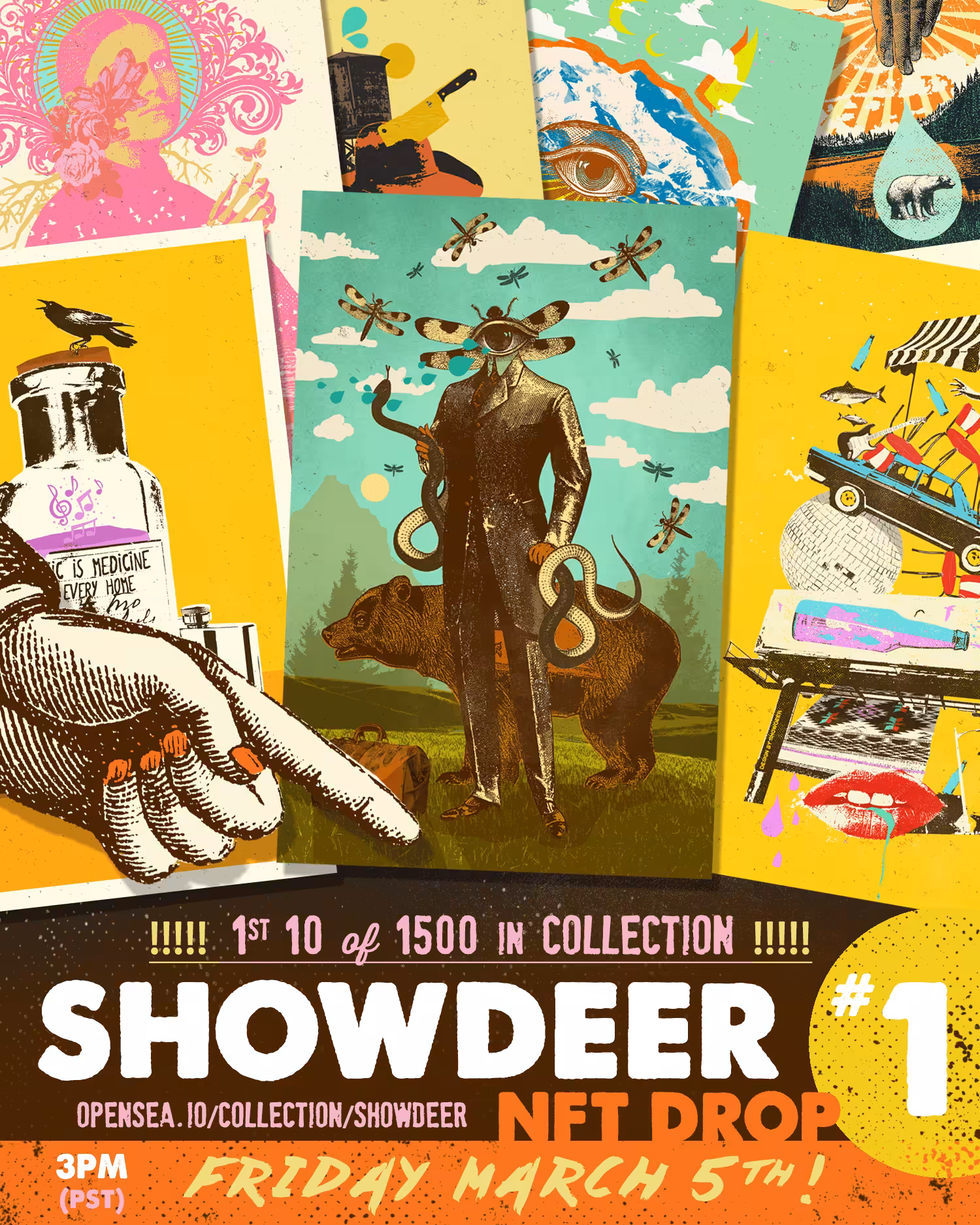 SHOWDEER NFT DROP #1.4