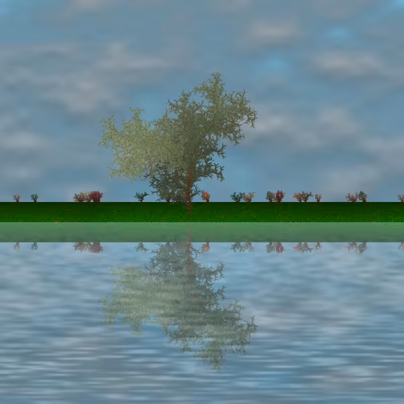 The dancing grove #6