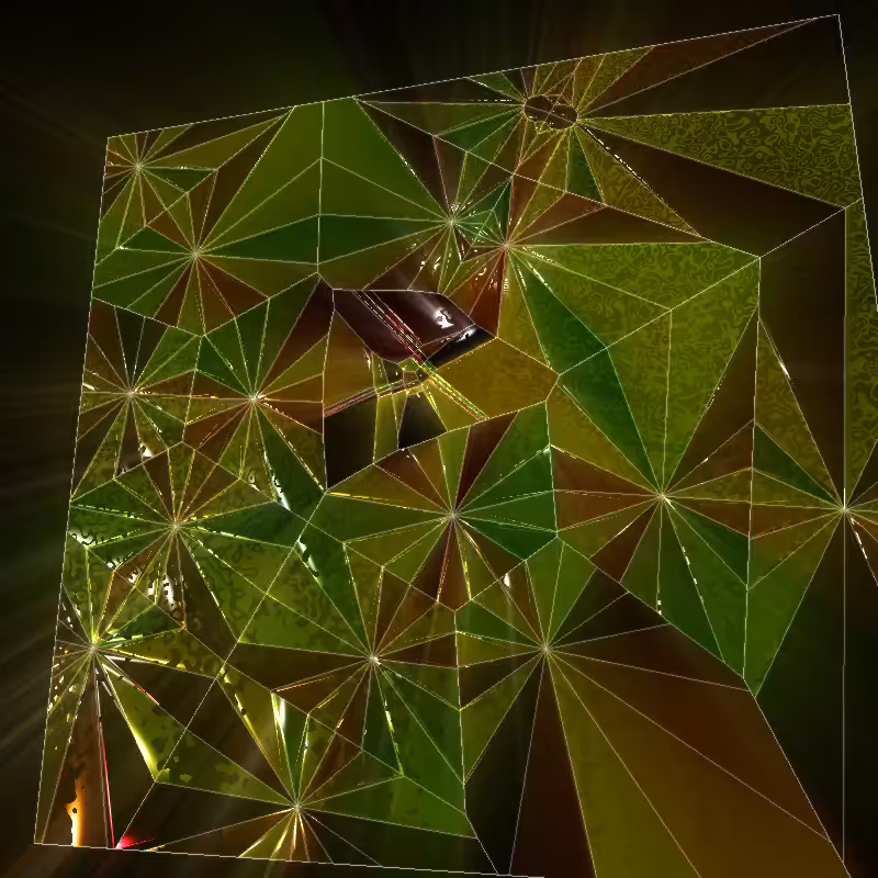Immutable Mosaic #33