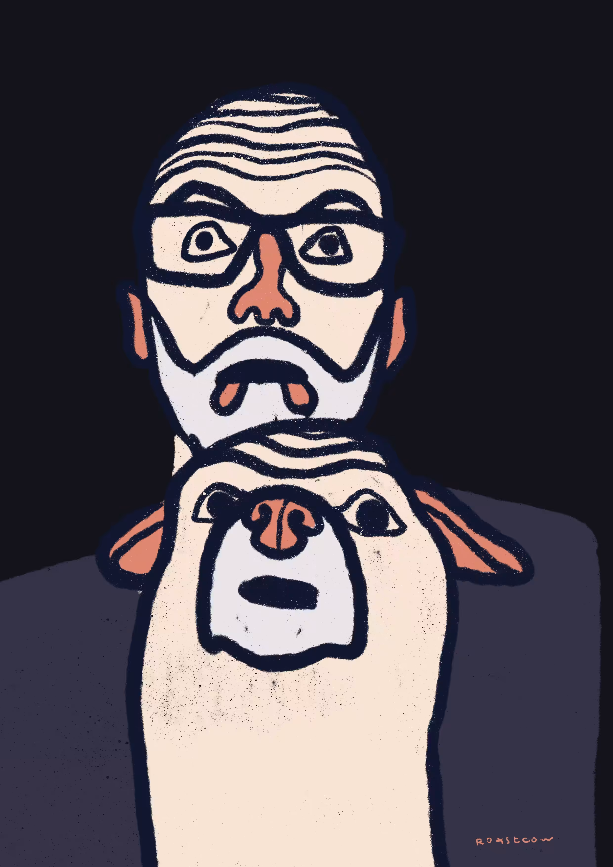 Moby and the Dog