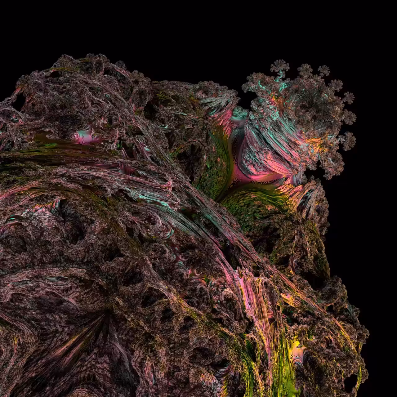 "Generative Sculpts" - Sine