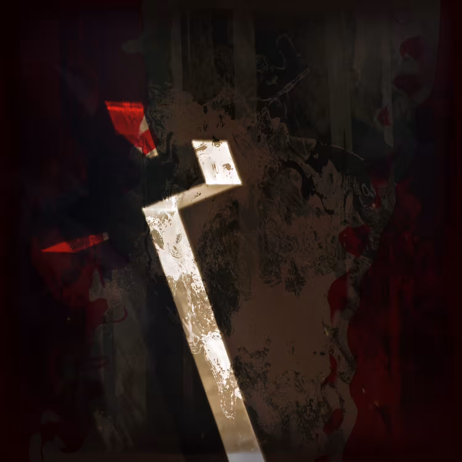 Stained Cross