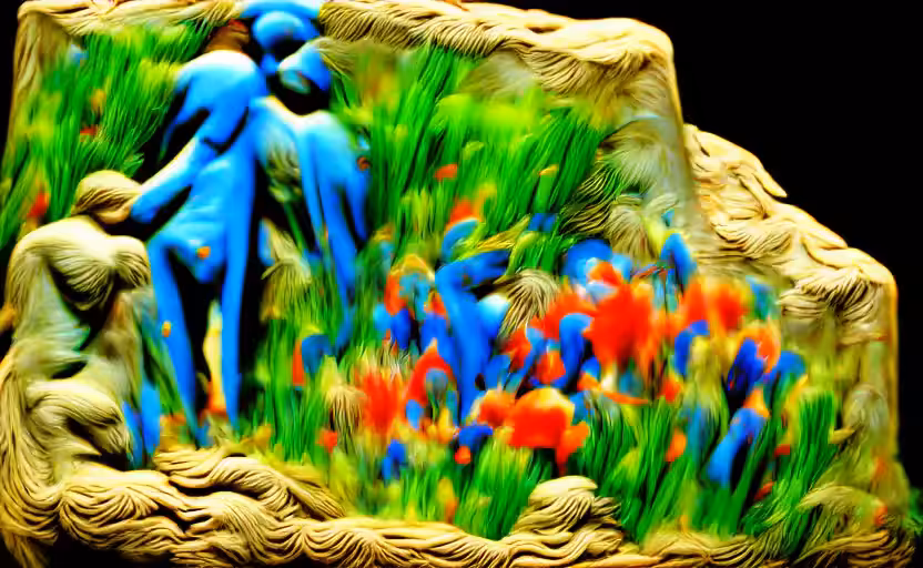 Impressionist Sculpture 11