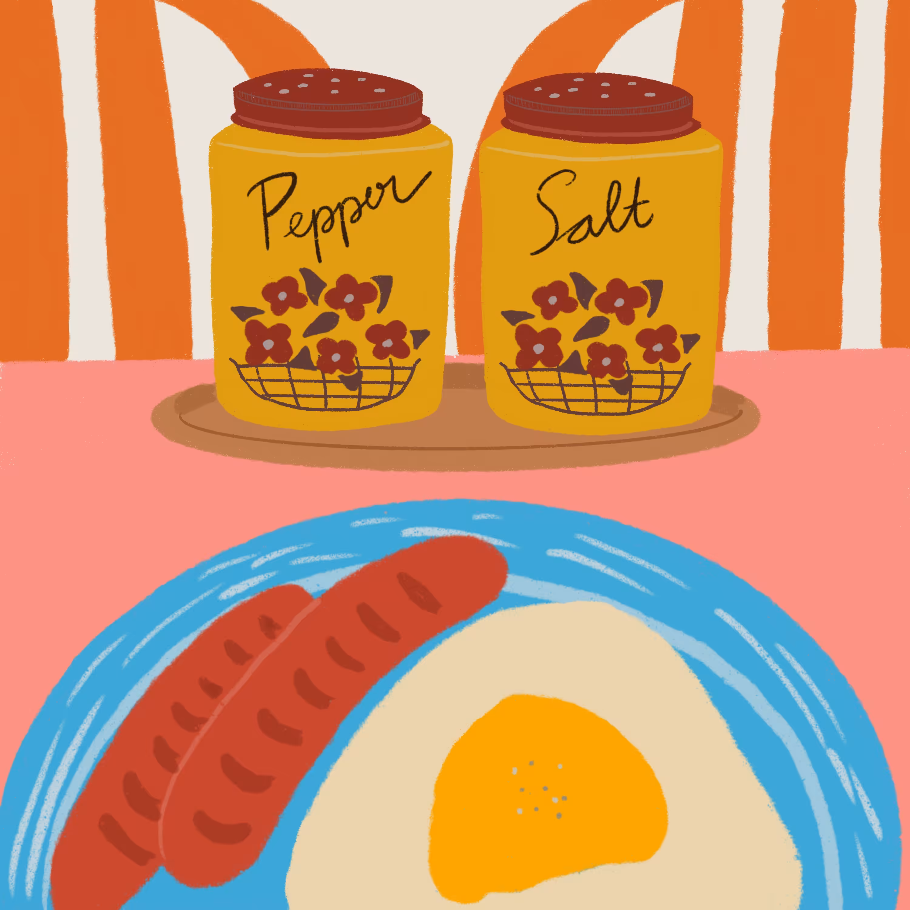 Spice Up with Salt and Pepper