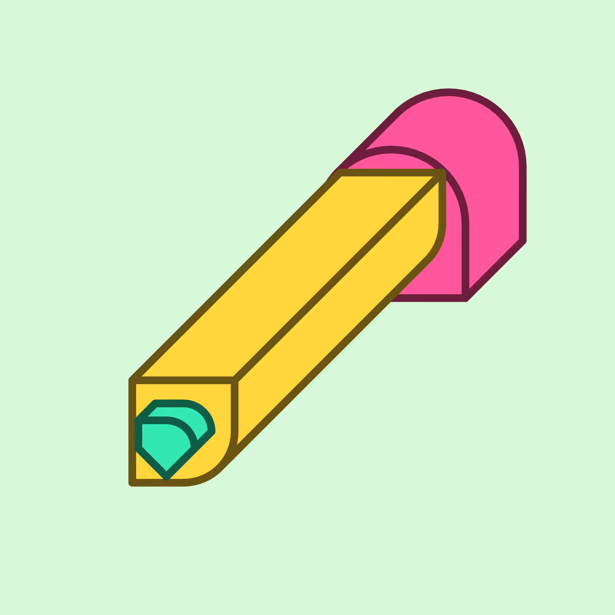 Calm shapes #1299