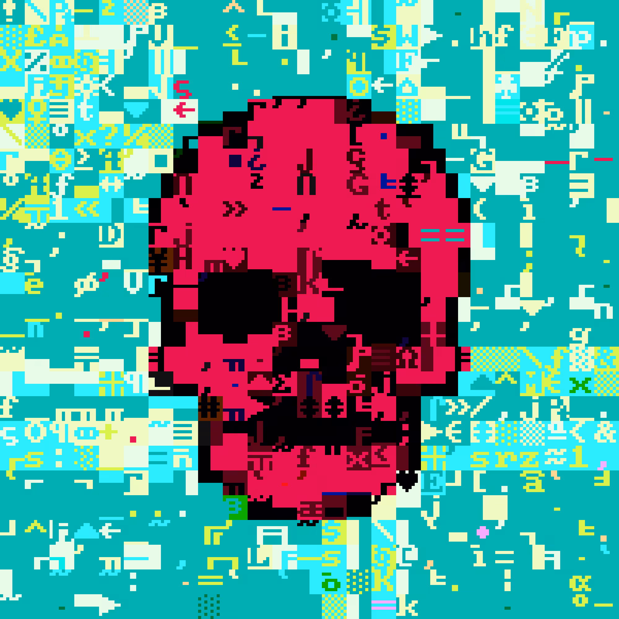 DOS Skull 0411