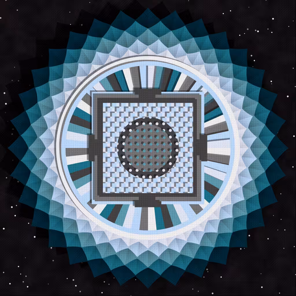 Paper Mandala #37