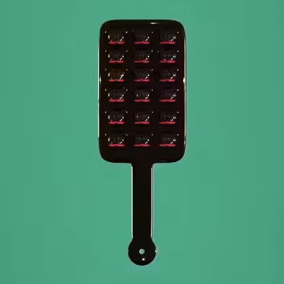 BB Bear Black Paddle