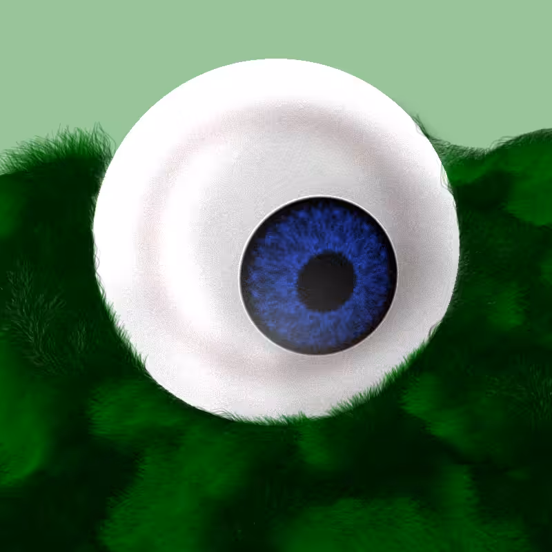 Fuzzy Gaze #46