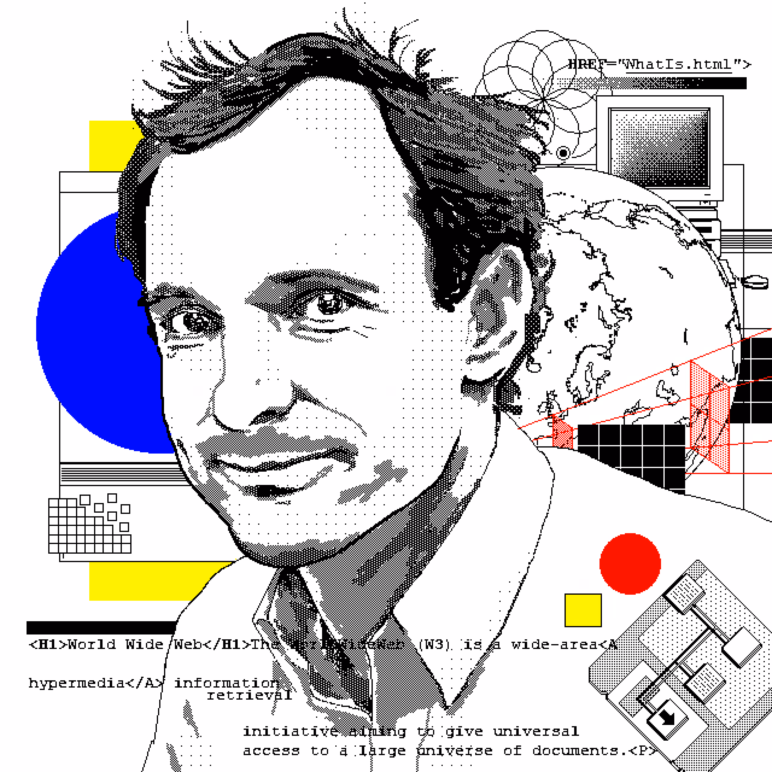 The Dream of HyperCard - Tim Berners-Lee